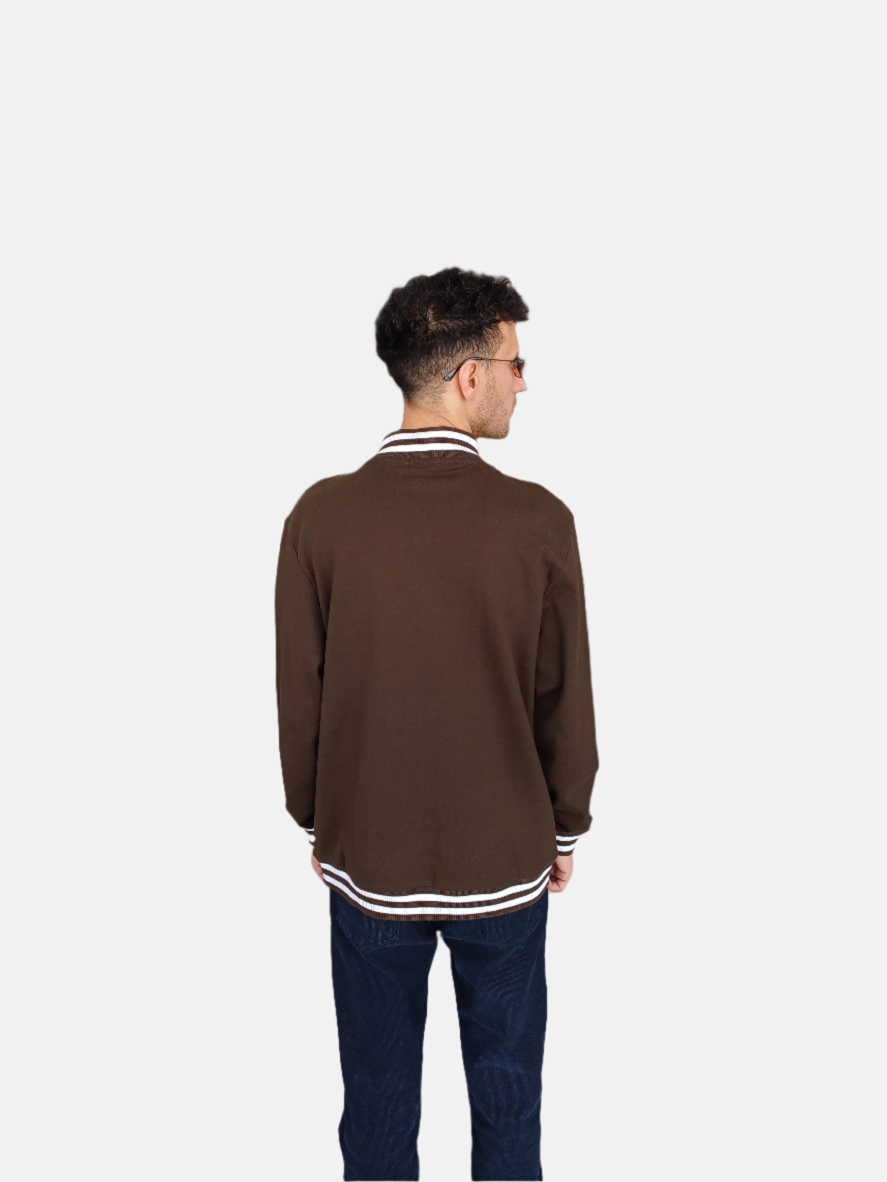 Ralph Lauren Men Custom Slim Fit Full-Zip Jacket Big Pony Brown 710666998002 8LSPL3490 41381 CA56658 RLMSE 2380FW