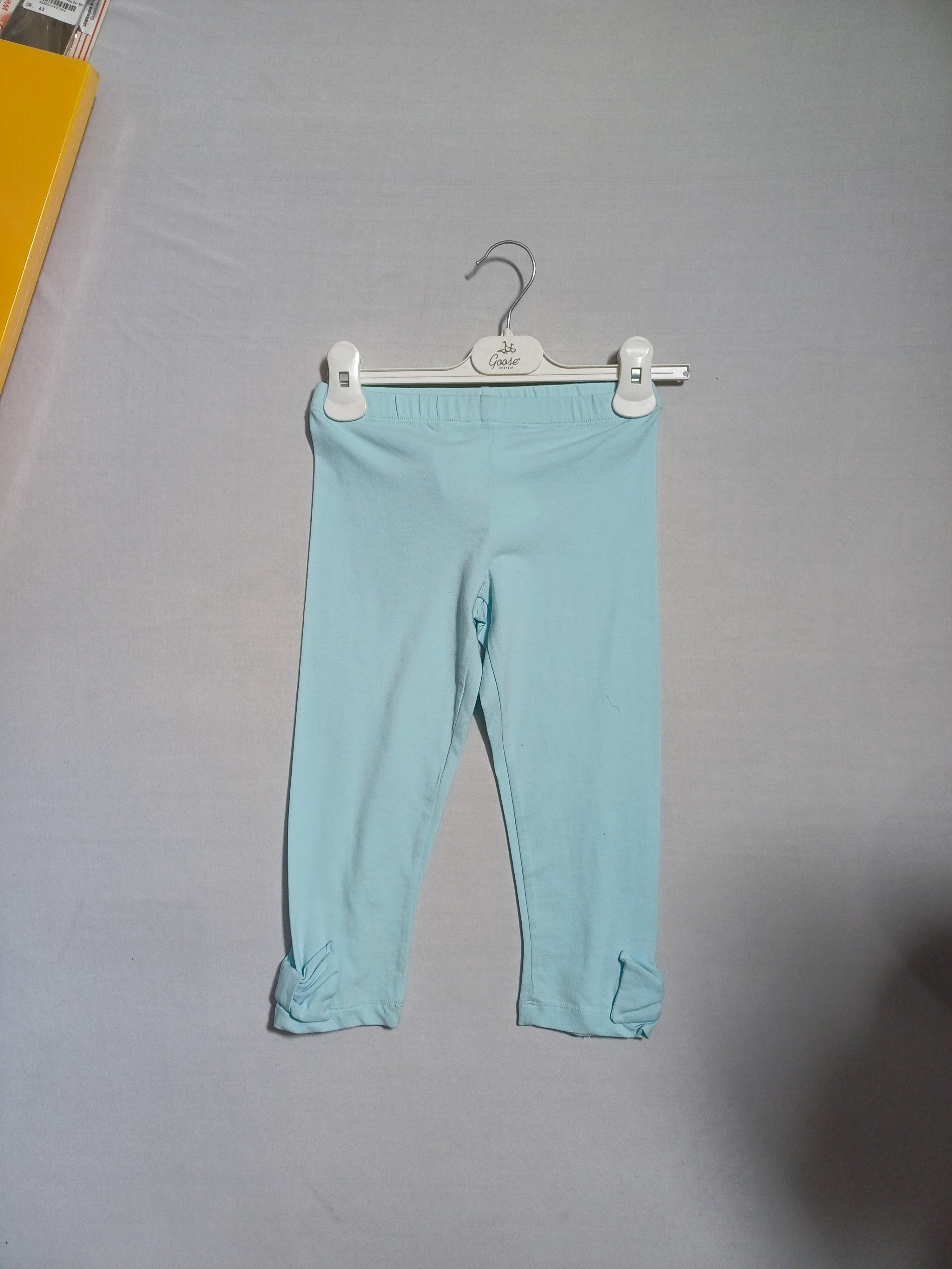 بنطال ضيق للبنات G15Y40303 BLU-7-8Y