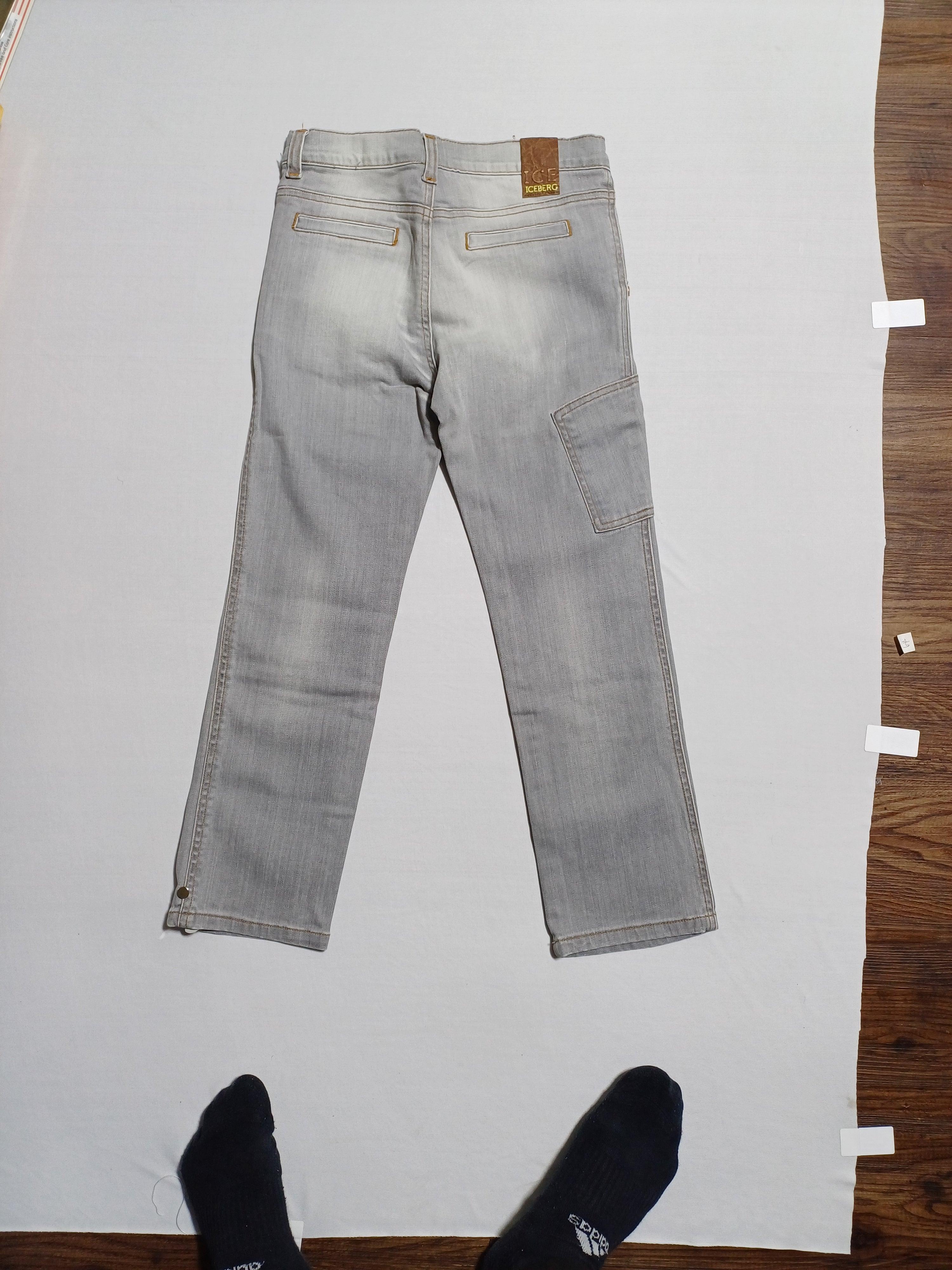 ICEBERG GREY-6Y BOY JEAN JL50