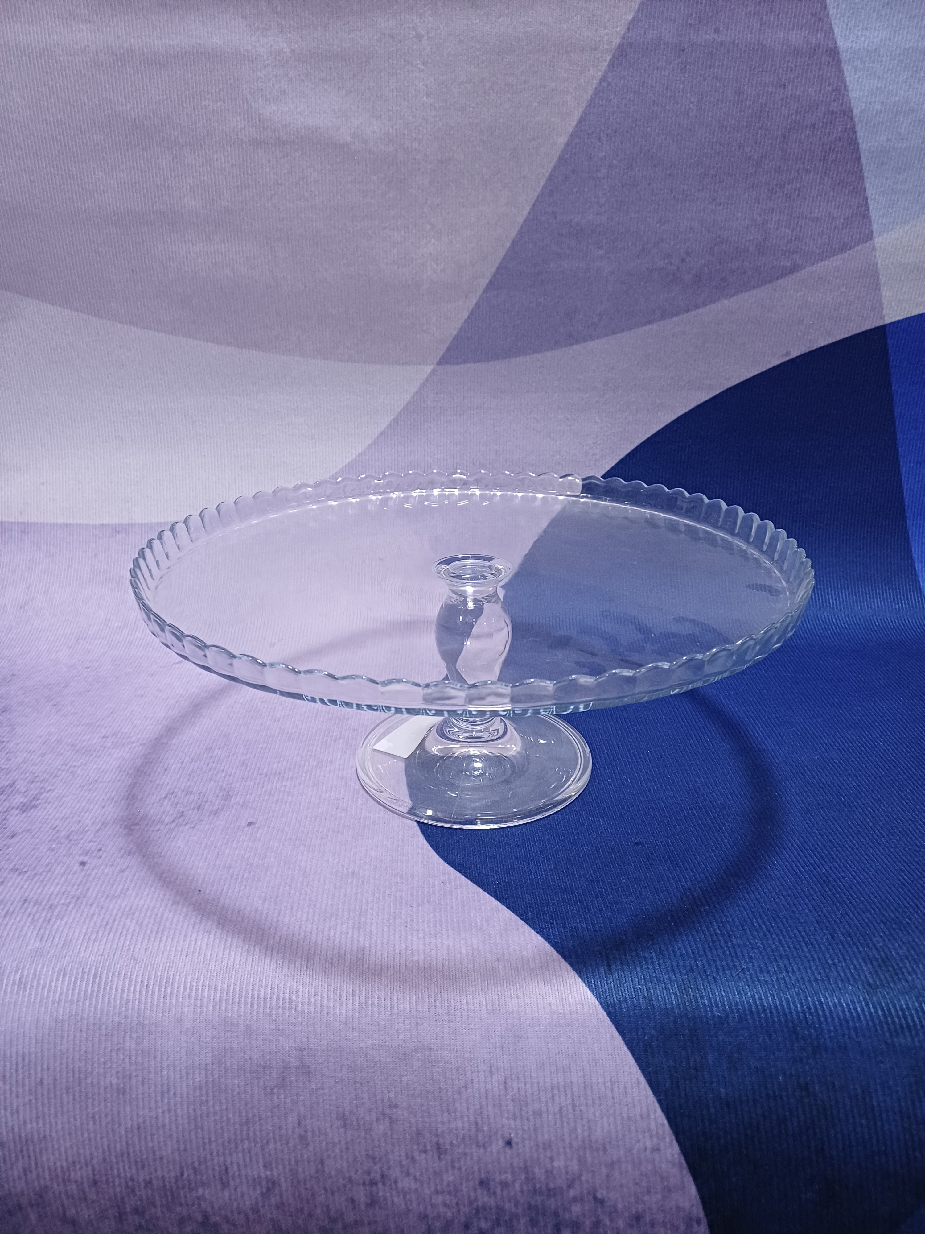 95117/1070903 DISH WITH FOOT