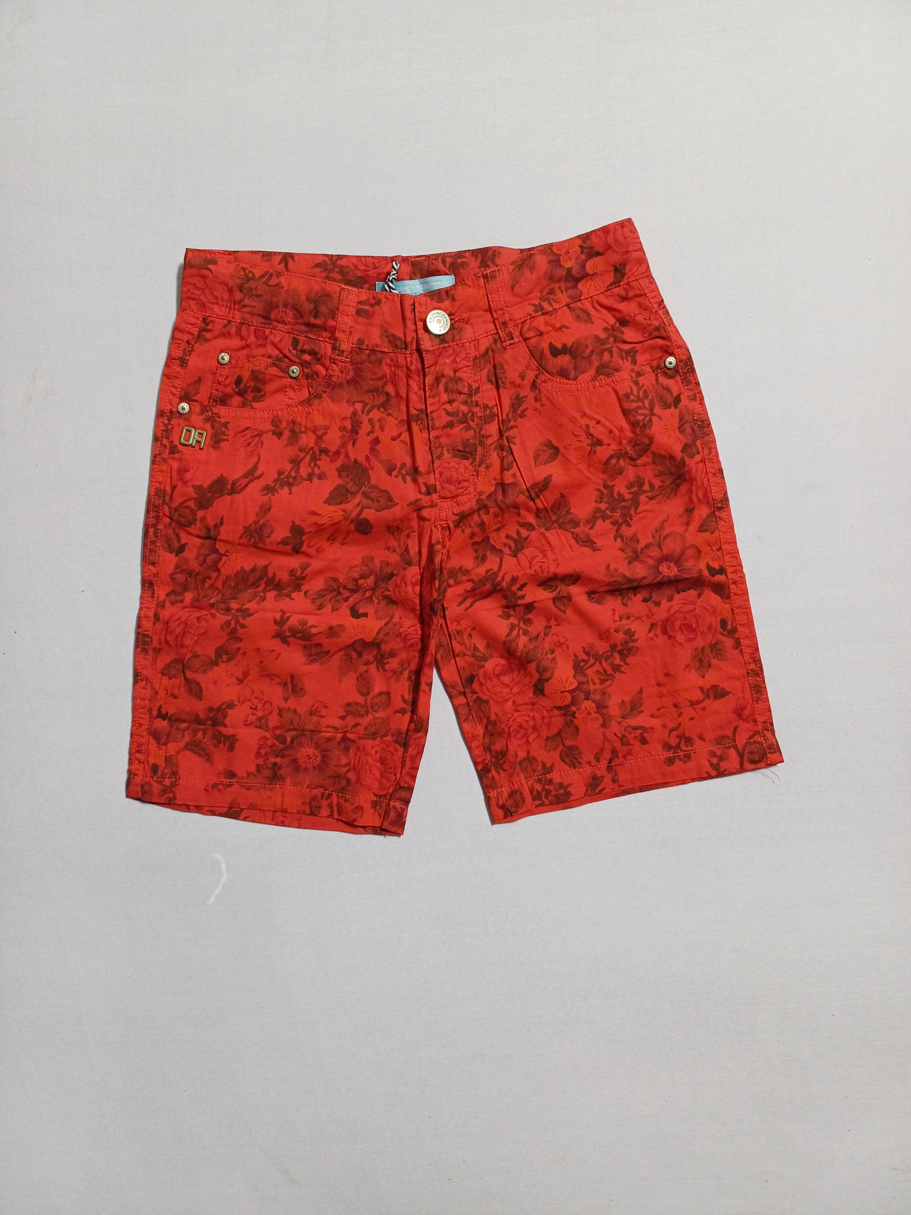 D.A. DANIELE RED BOY SHORT DA36P602