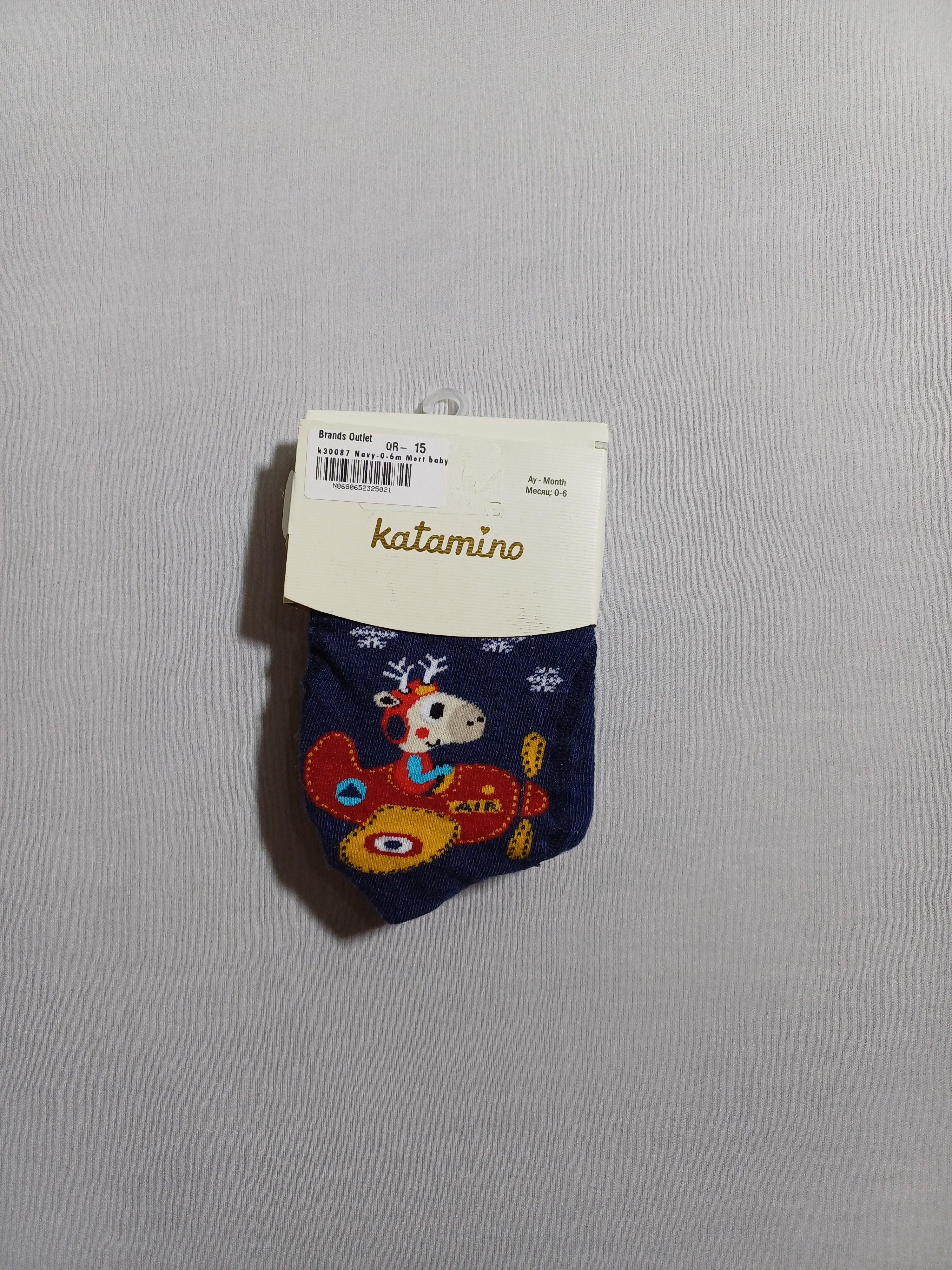 k30087 Navy Mert baby  Pantyhose