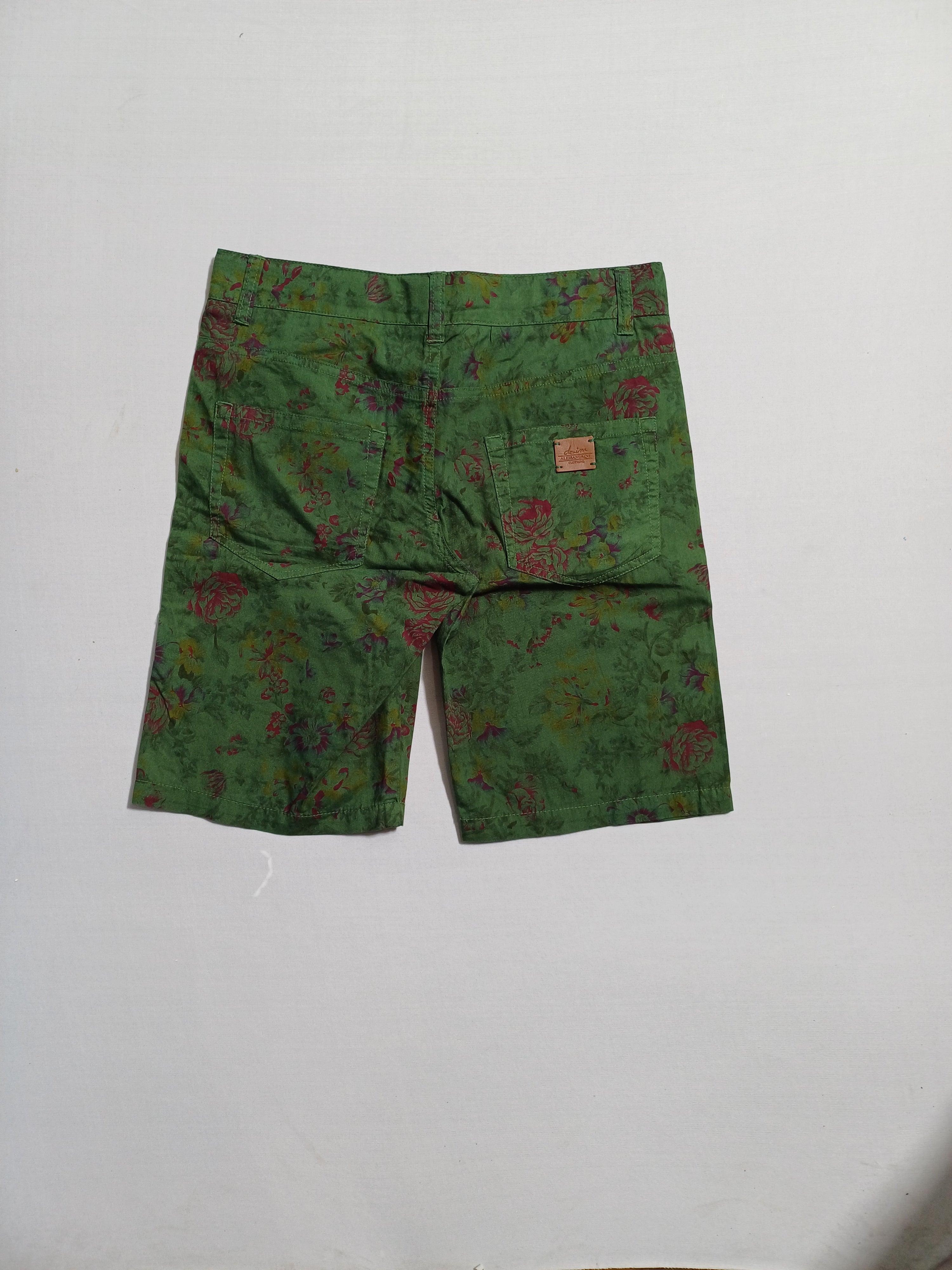 D.A. DANIELE GREEN BOY SHORT DA36P602