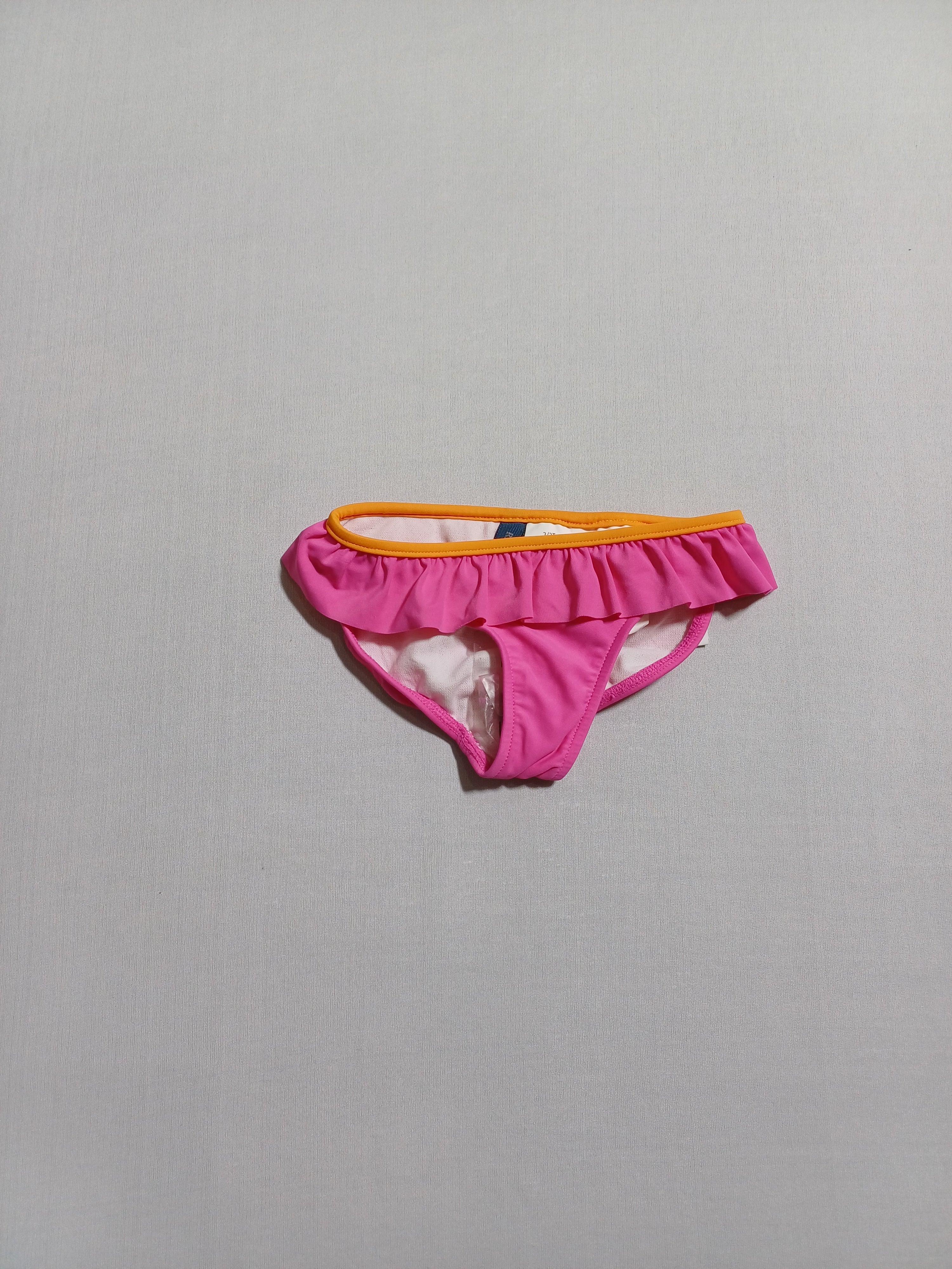 RALPH LAUREN PINK-2T GIRL SWIM PANTY