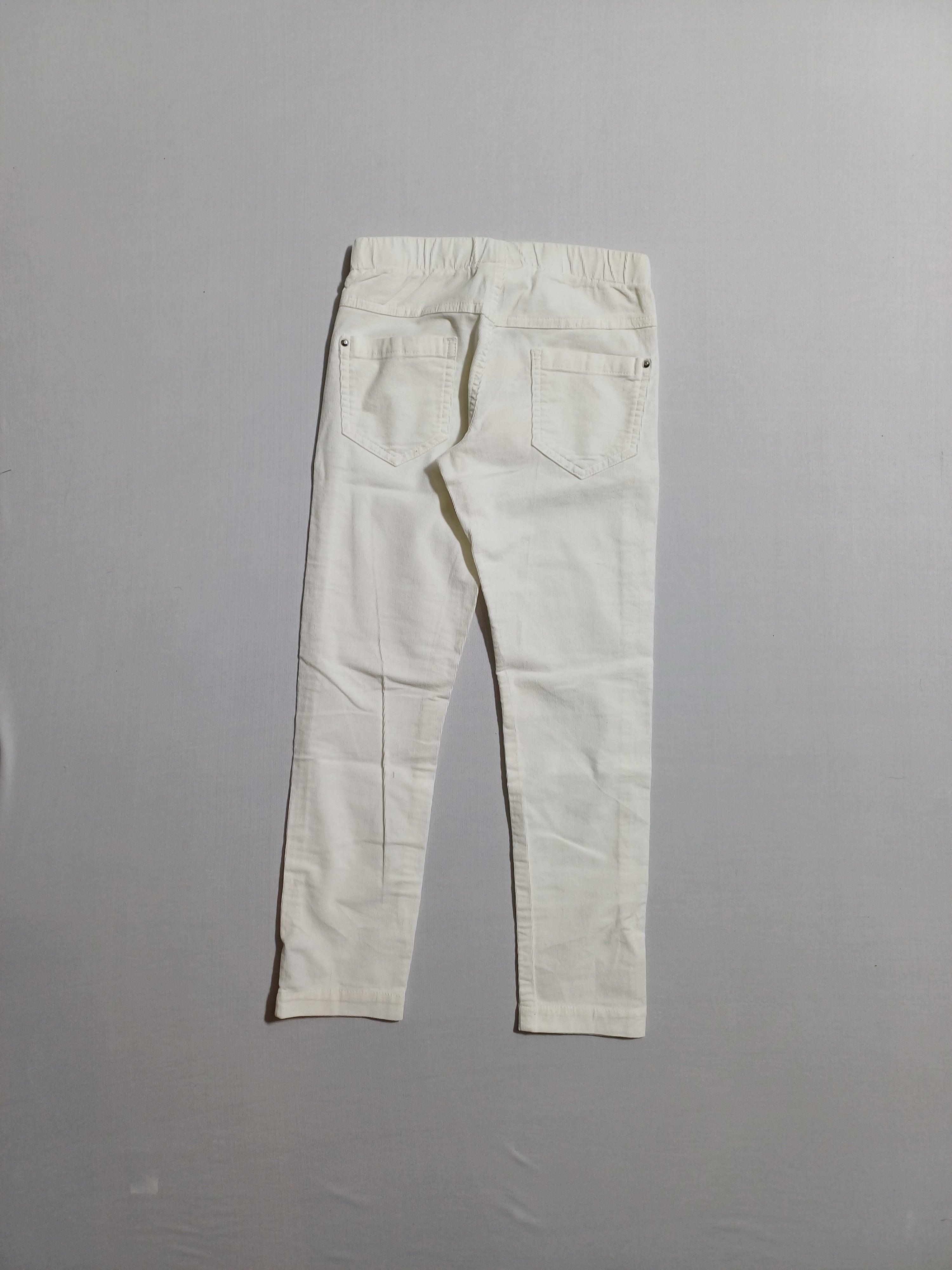 BRUMS WHITE-7Y GIRL TROUSER 133GBH001