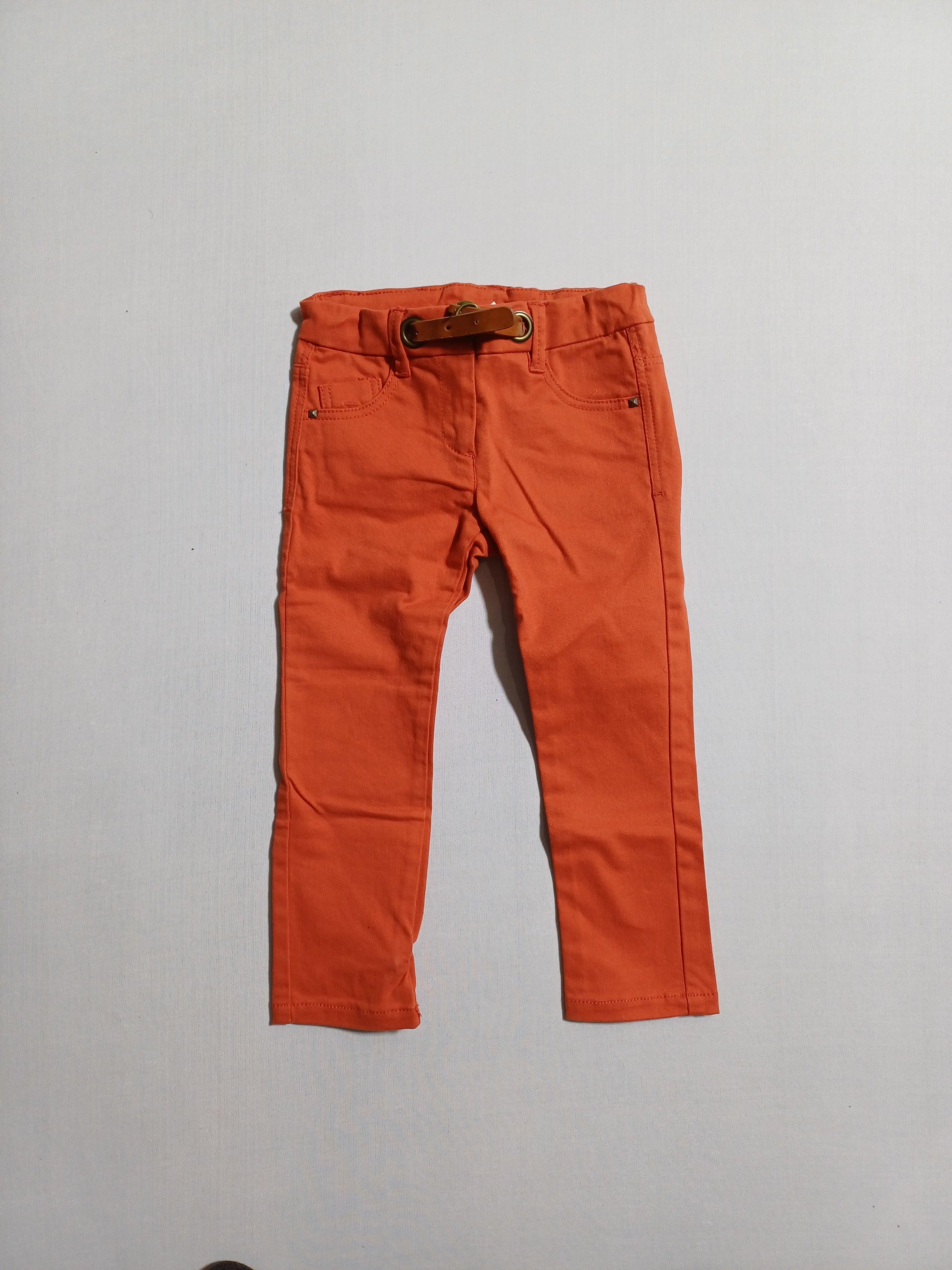 MY CHICCO ORANGE-2Y BABY GIRL PANT 55835