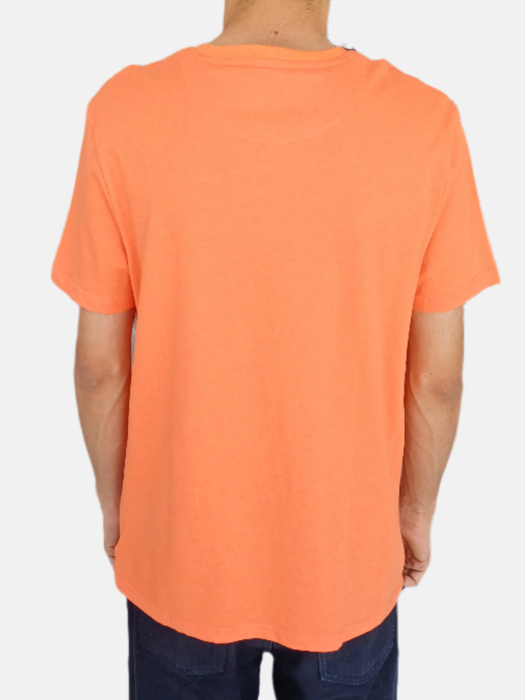 U.S. Polo Assn. Round Neck T-Shirts Orange 60