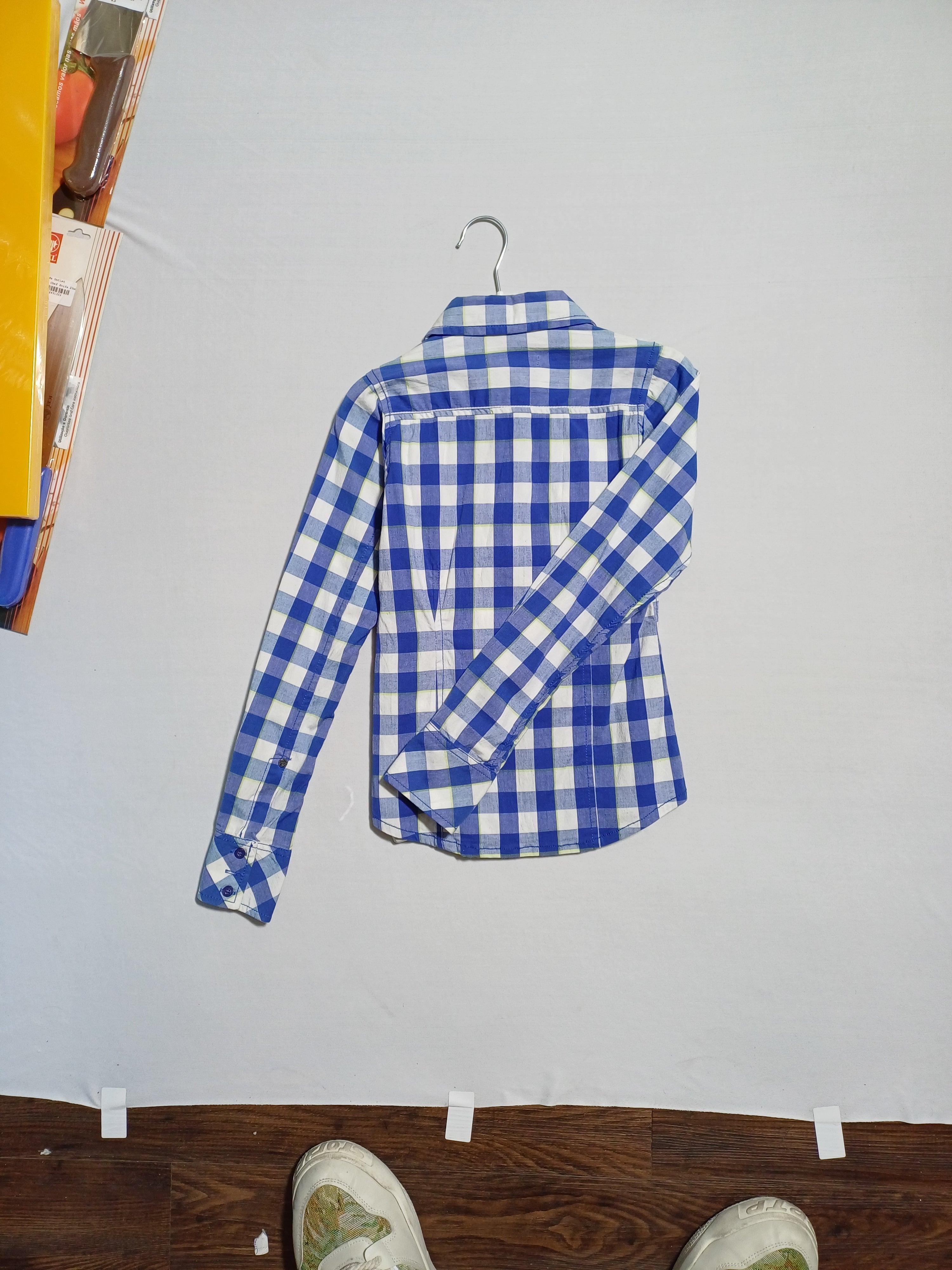 GARCIA BLUE-8Y BOYS SHIRT M22012