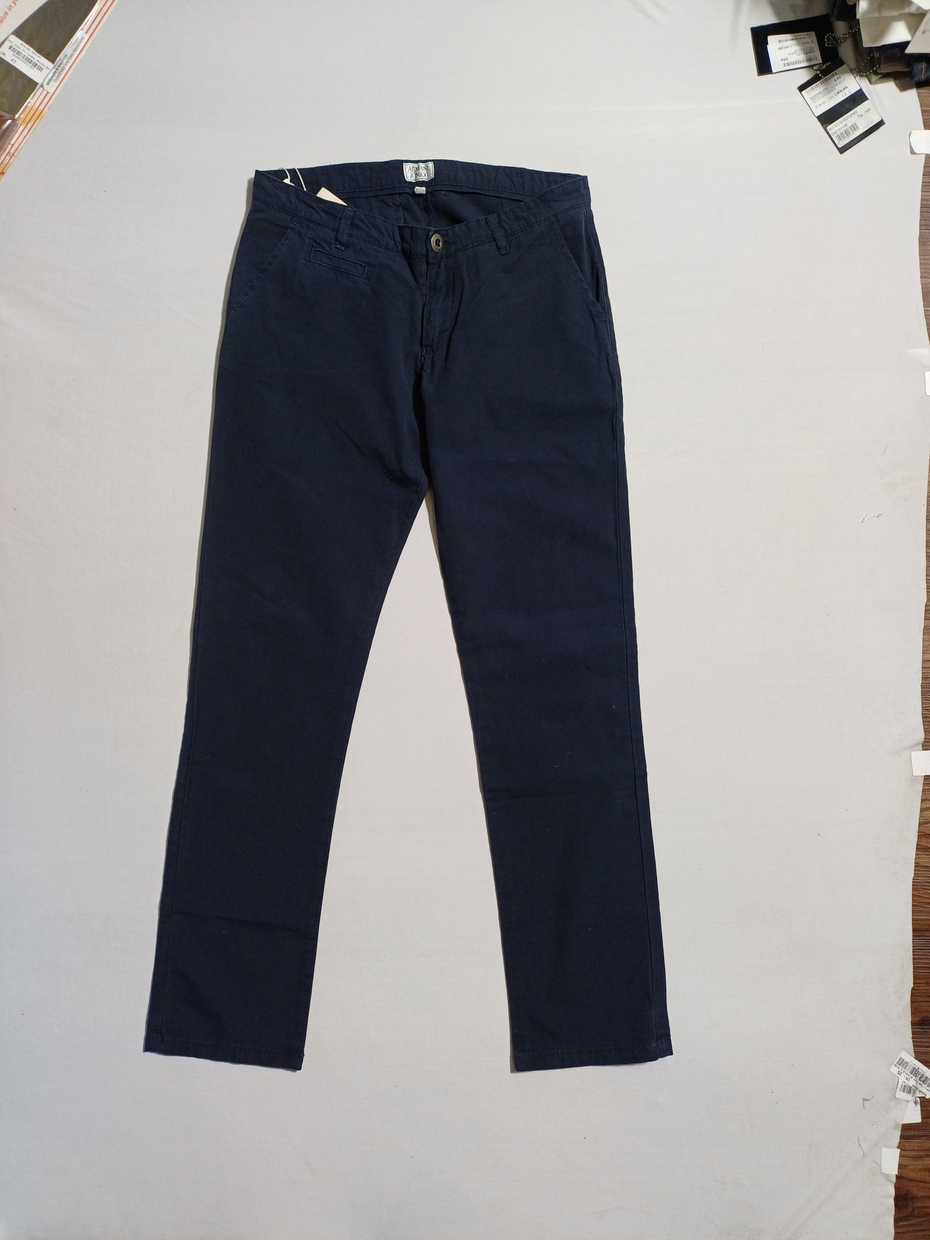 ARMANI NAVY-12A BOY TROUSER P154U C4