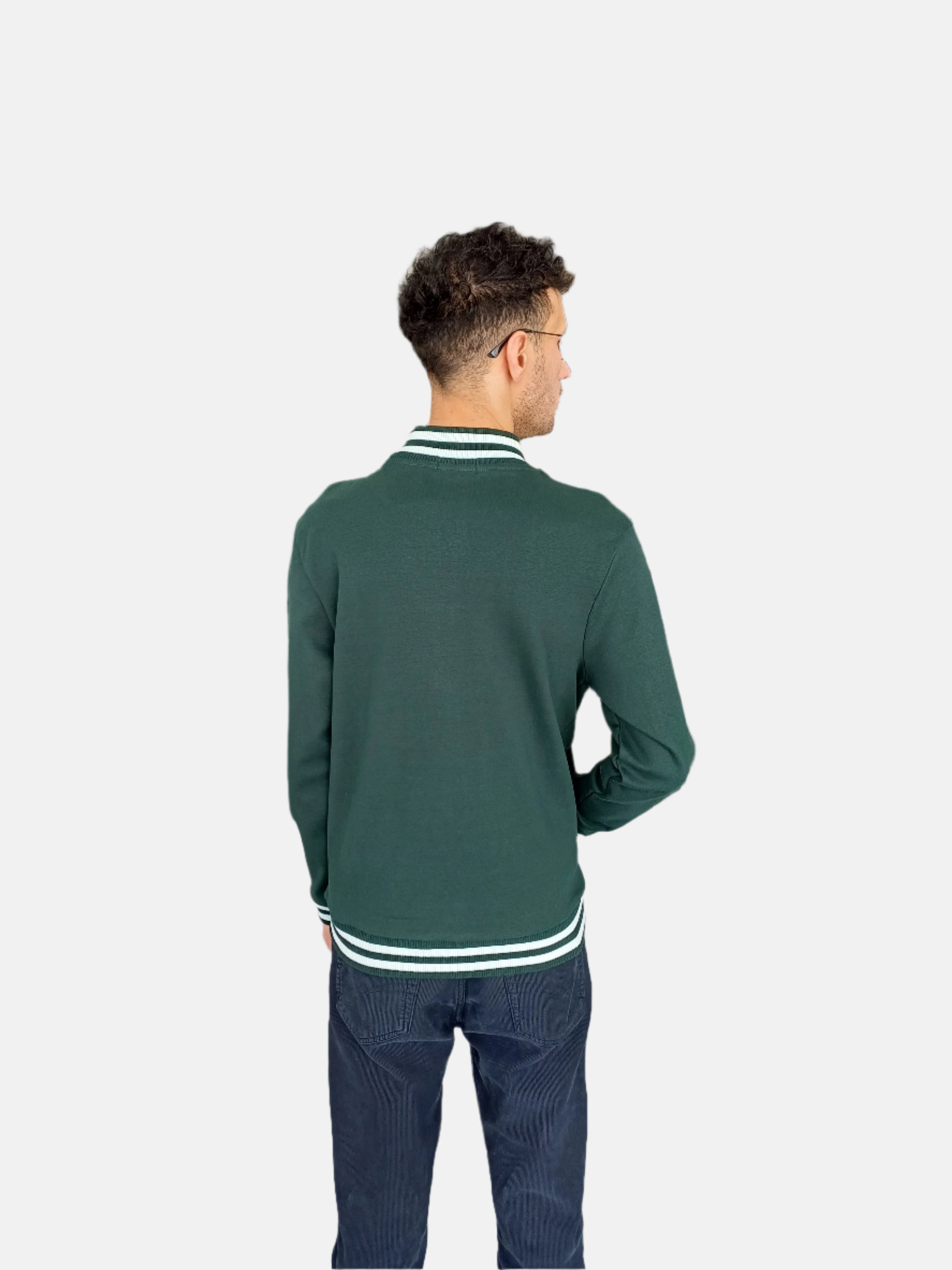 Ralph Lauren Men Custom Slim Fit Full-Zip Jacket Big Pony Green 710666998002 8LSPL3490 41381 CA56658 RLMSE 2380FW