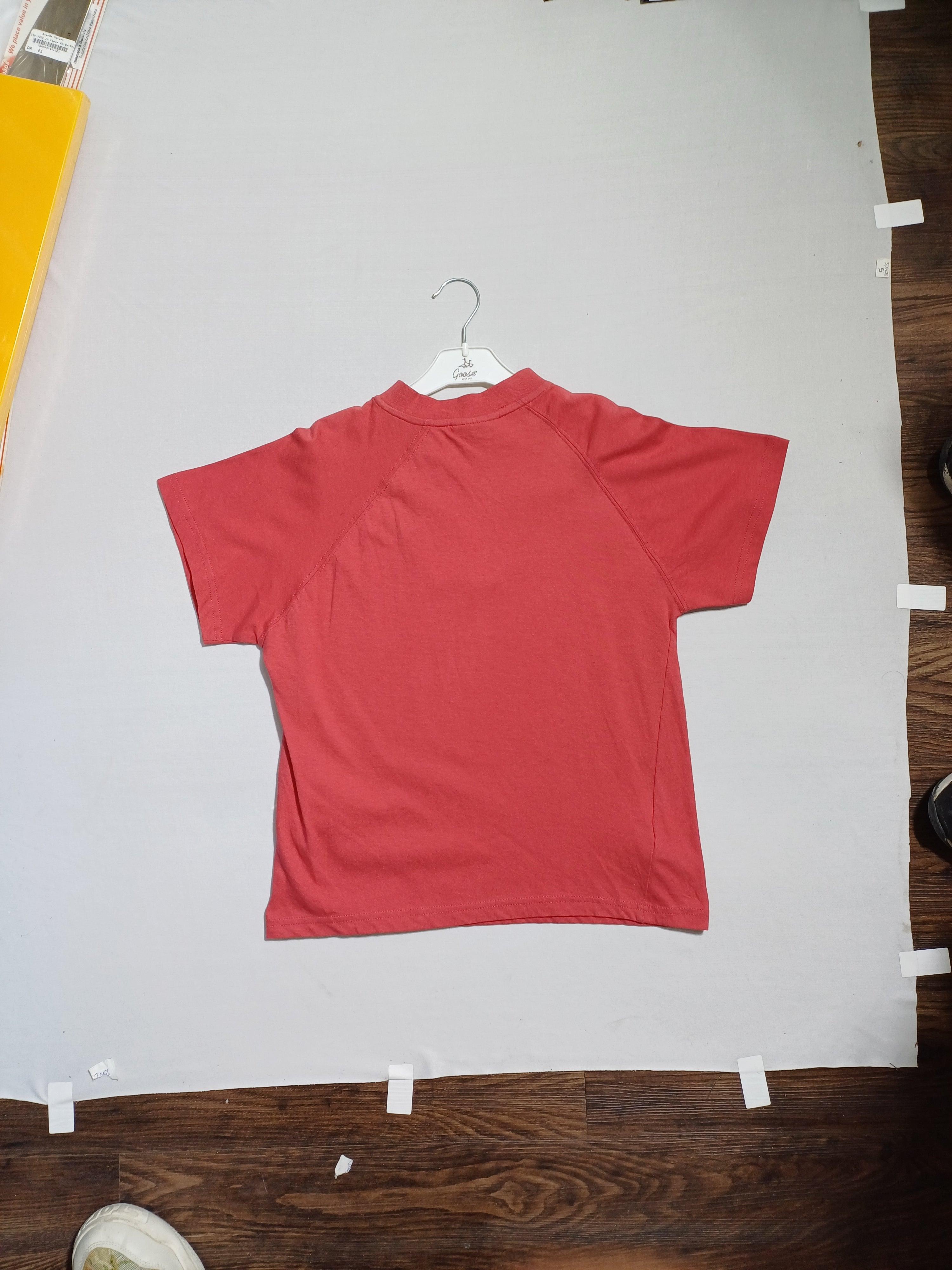 KAPPA RED-YM-128CM BOY VN T-SHIRT SS