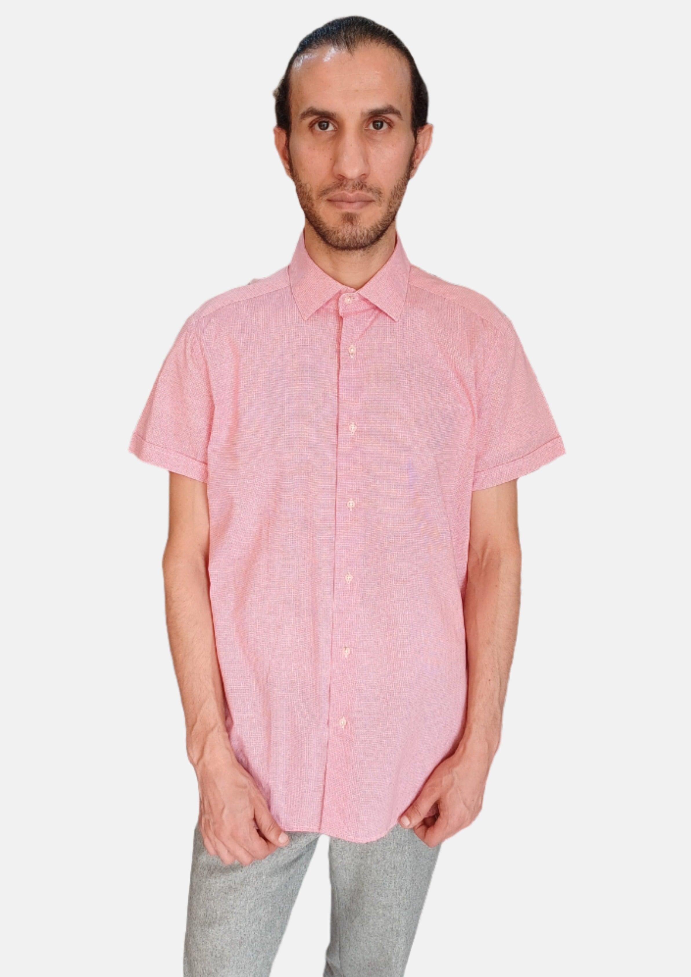 LIU.JO Men Shirt Short sleeve GEORGIA-S15