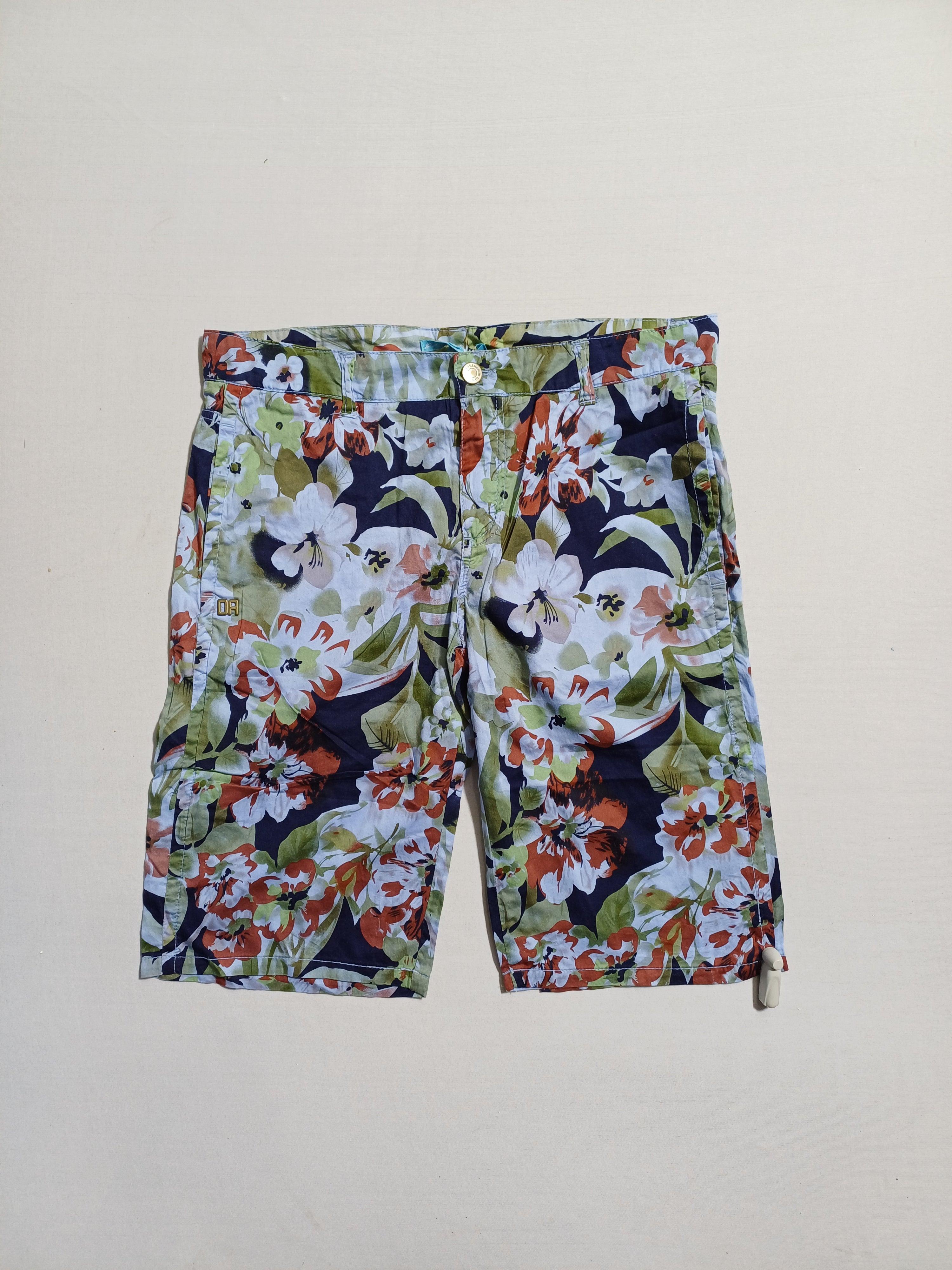 D.A. DANIELE FLORAL BOY SHORT DA36P601