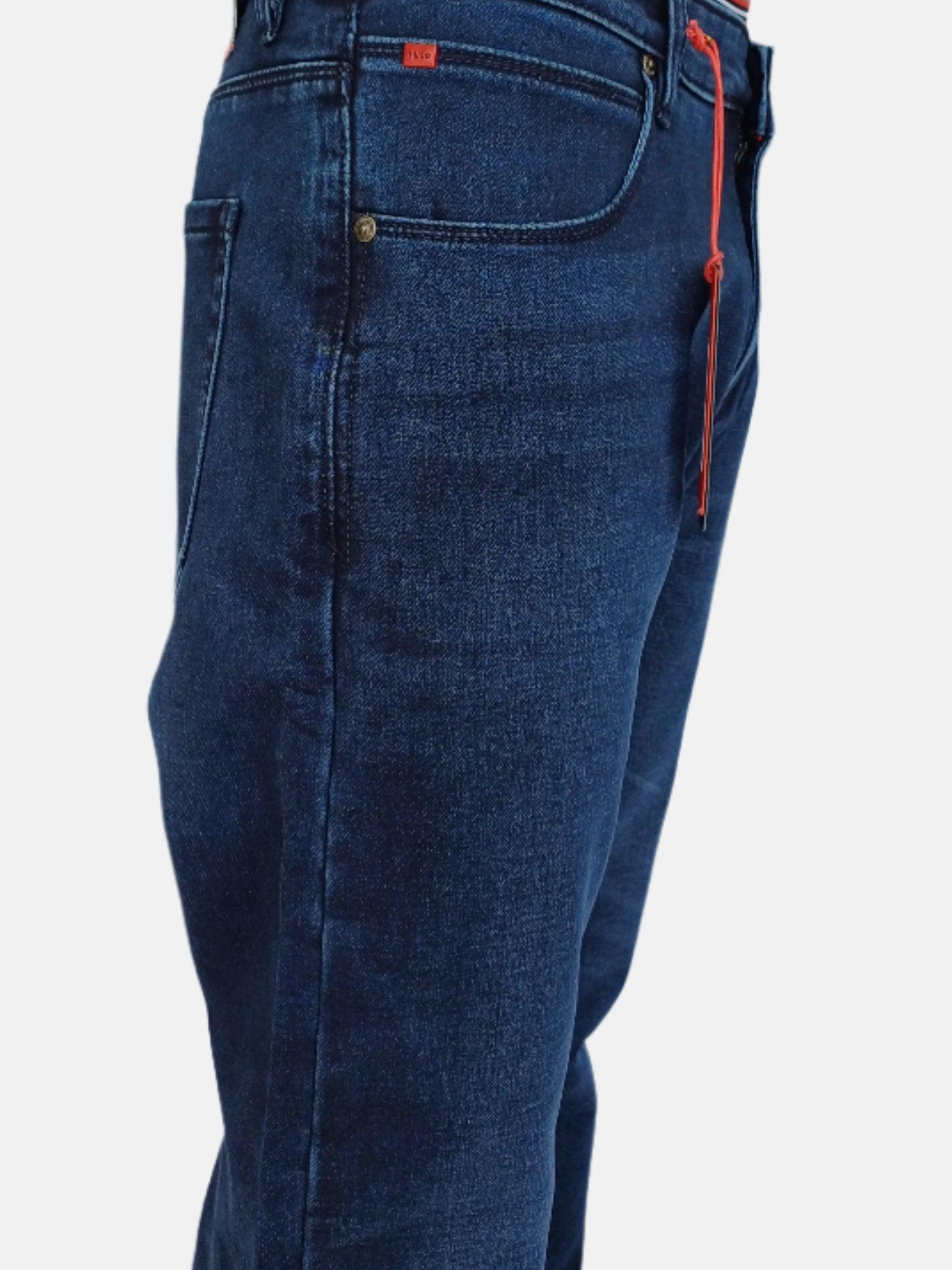 HUGO Dark Blue 708 JERSEY DENIM JEANS
