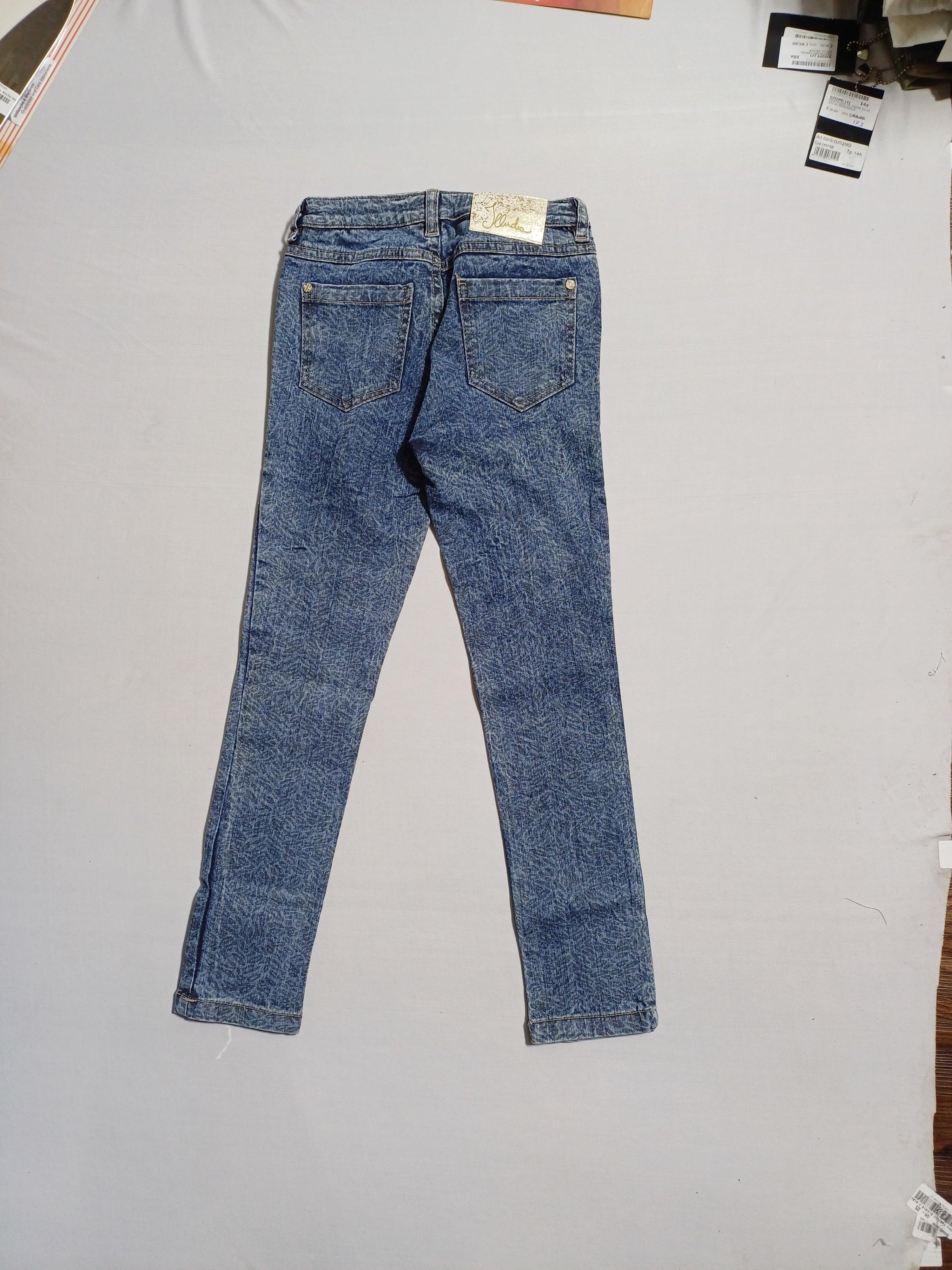 ILLUDIA BLUE GIRL JEANS 2598