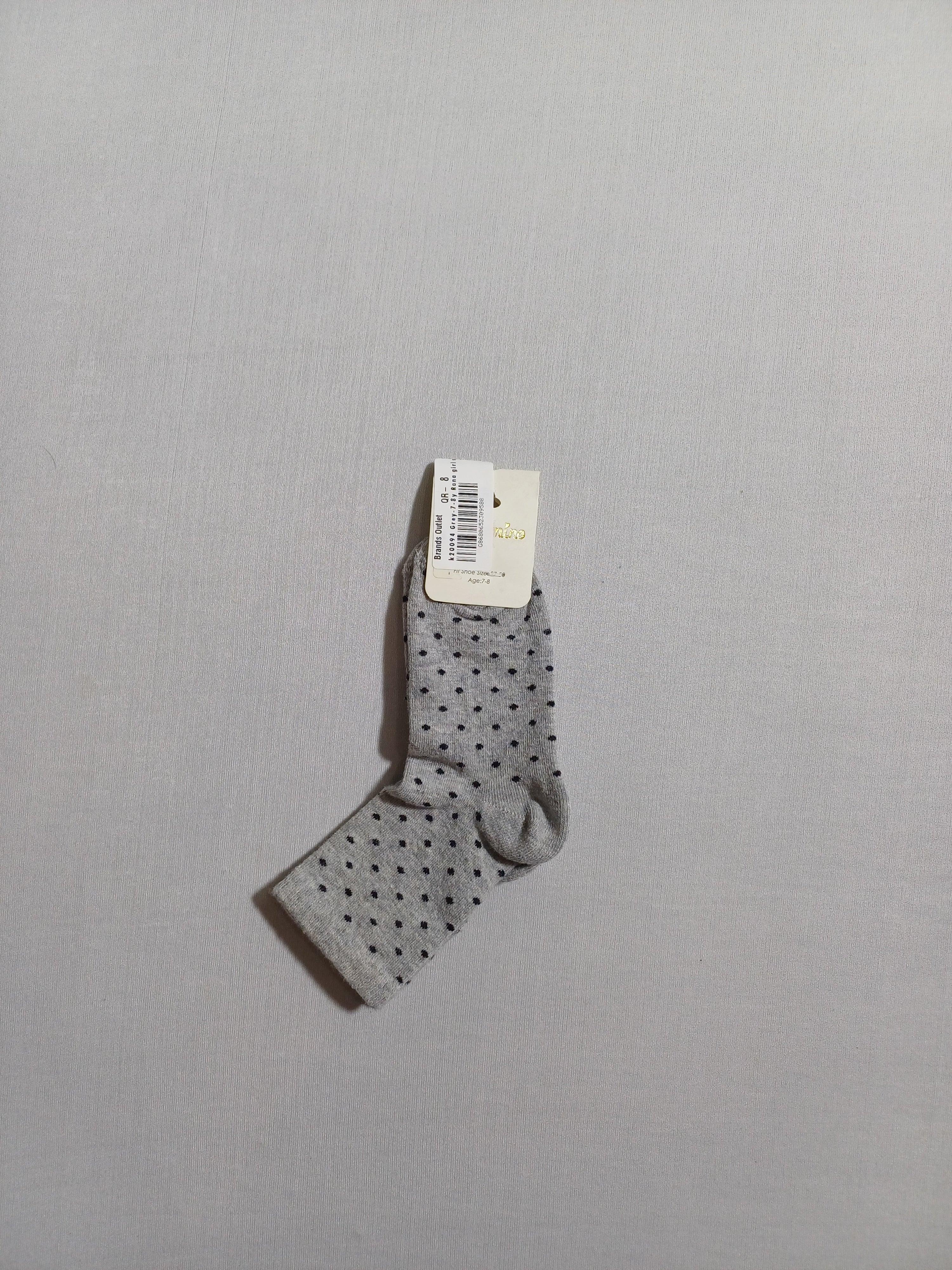 k20094 Grey Rana girl socks