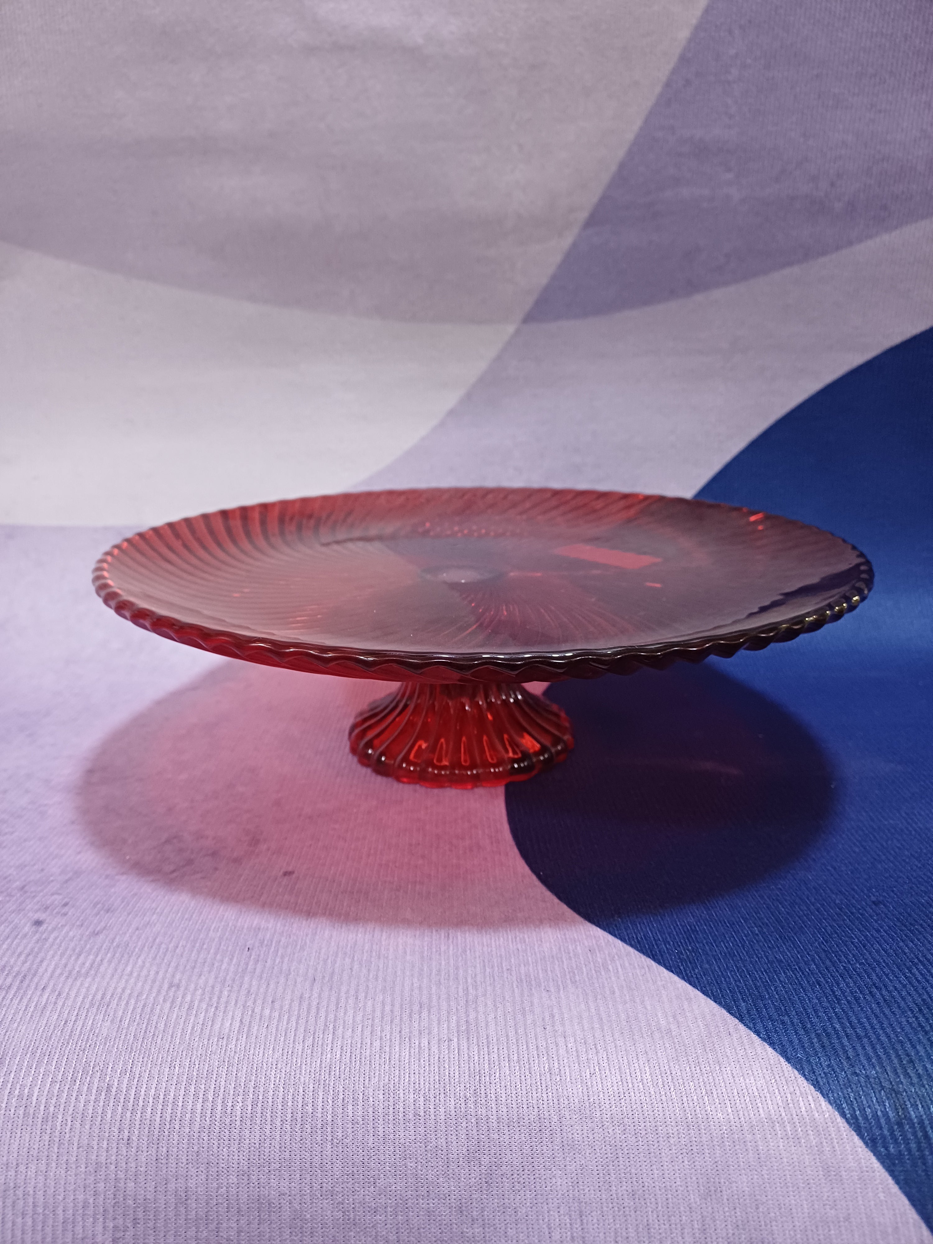 RL184557 DISH CAKE W/LEG 32CM