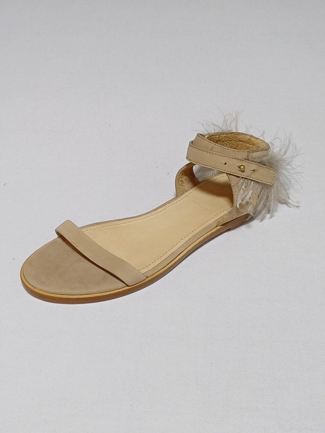 صندل مسطح نسائي من برونيللو كوتشينيلي C2303 MZDOCU736