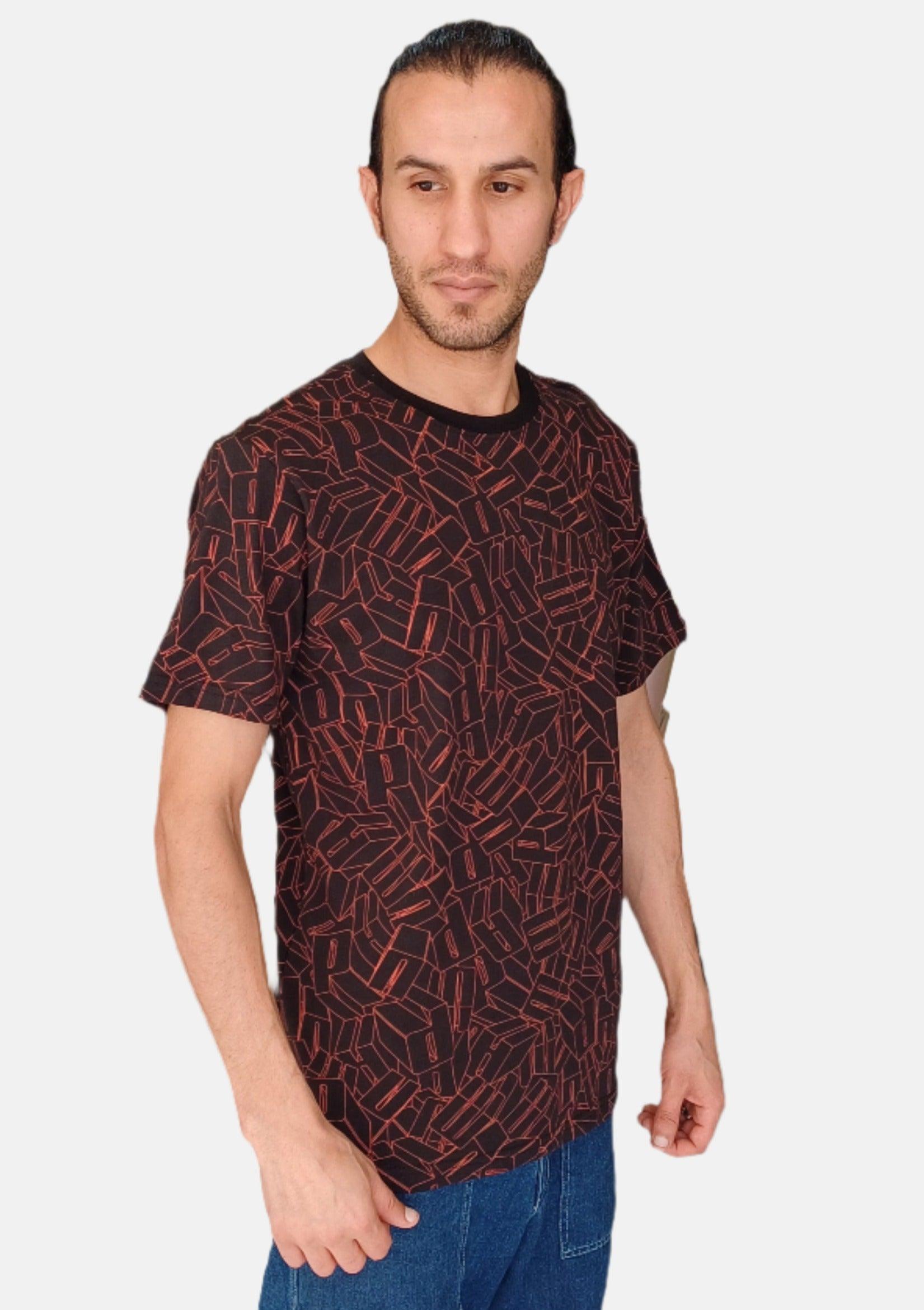 PUMA BLACK RED ROUNECK T-SHIRT – Brands Outlet