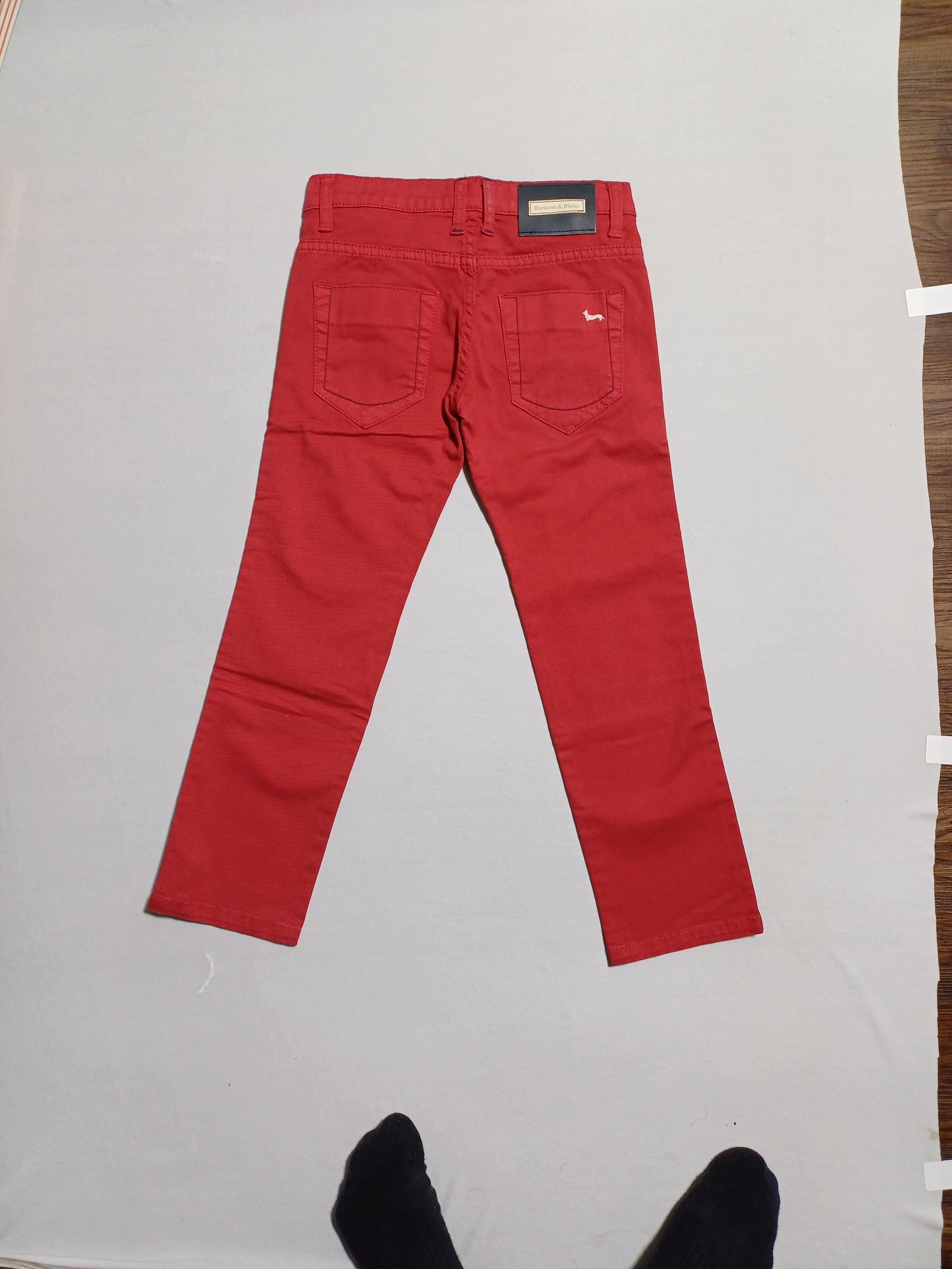 Harmont&Blaine RED-S/116 BOY JEANS 122JW035