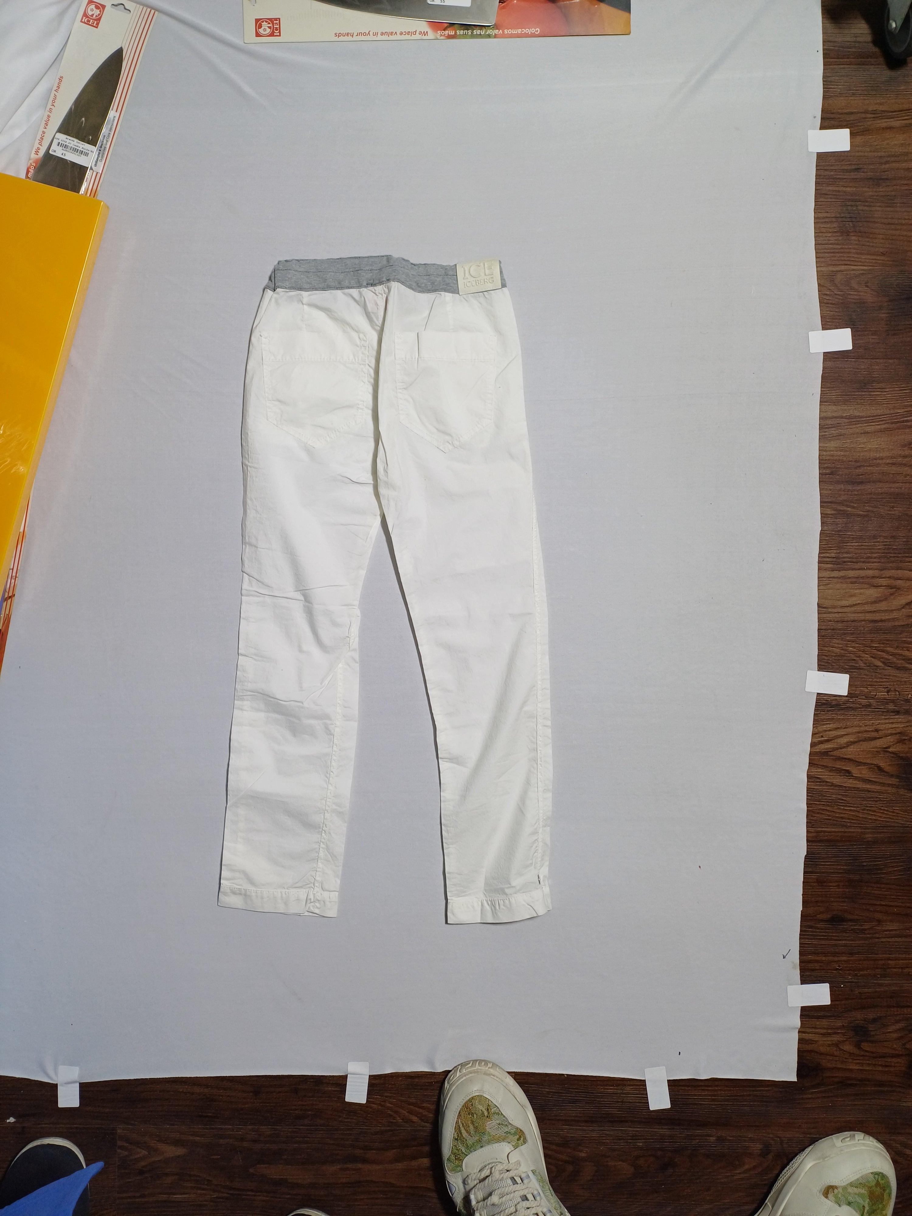 ICEBERG WHITE-6Y KIDS PANT 6349