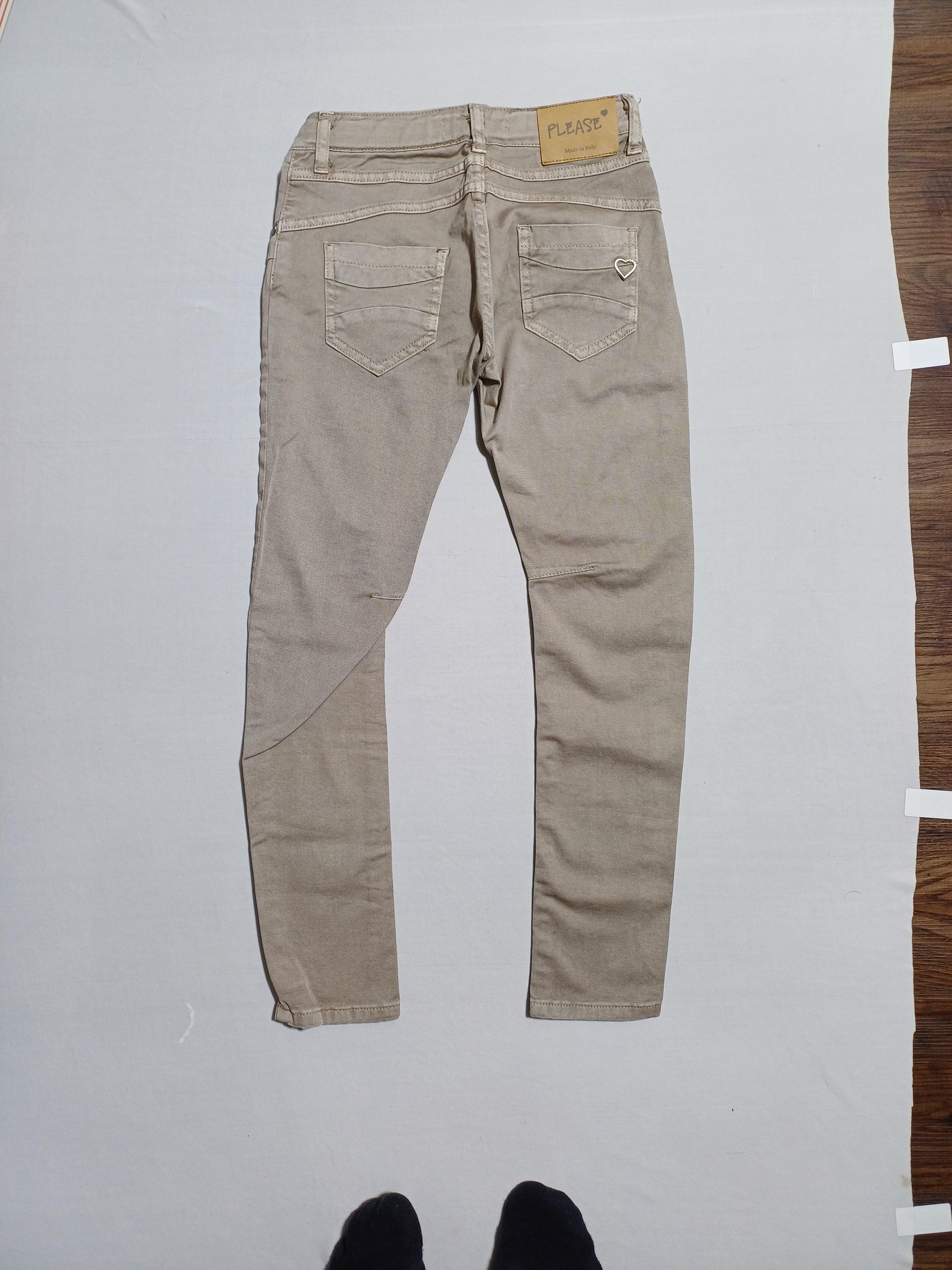 PLEASE BROWN-S GIRL PANTS 02055