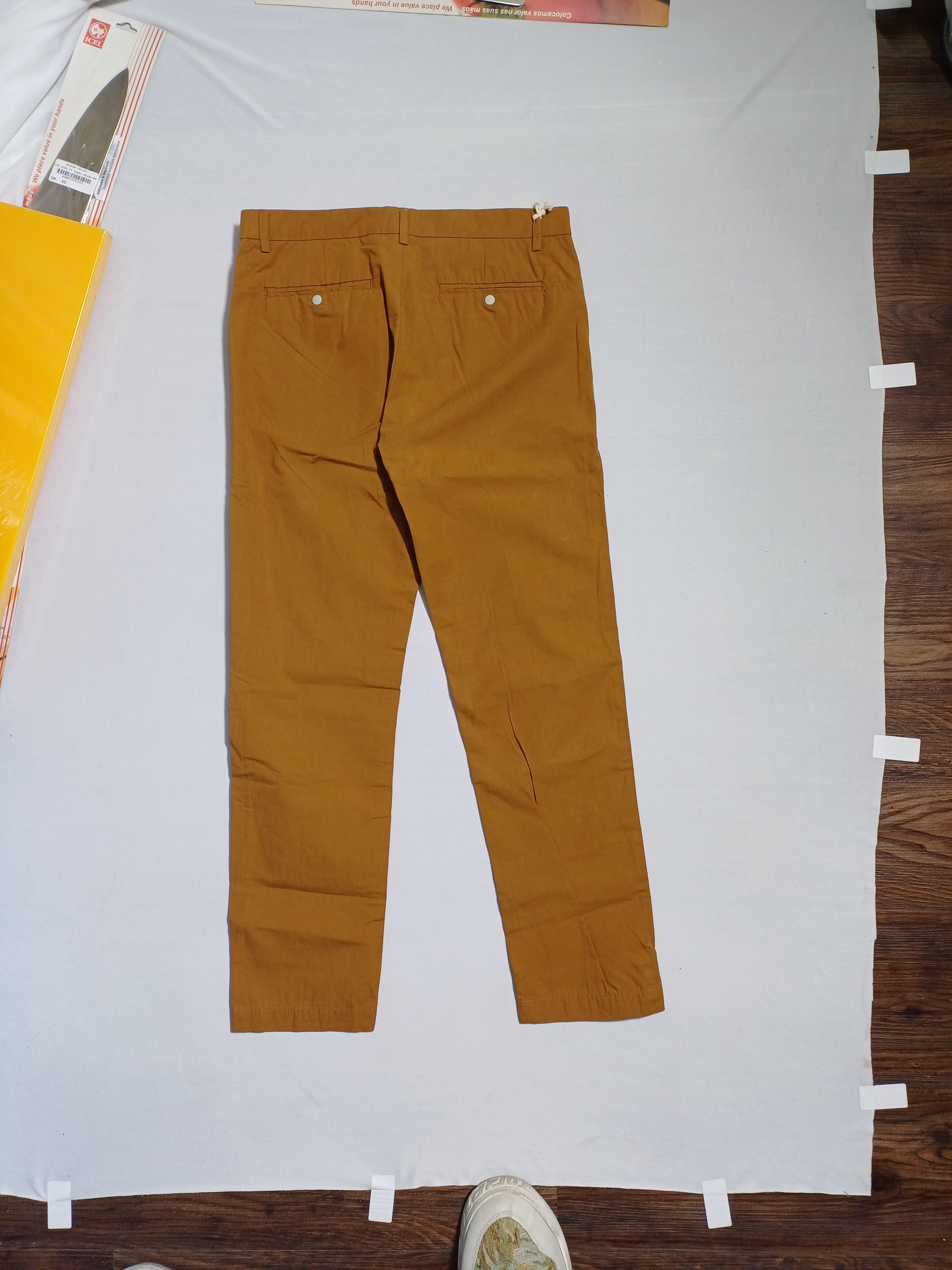 MAURO GRIFONI BROWN-12Y BOY PANT GK120112