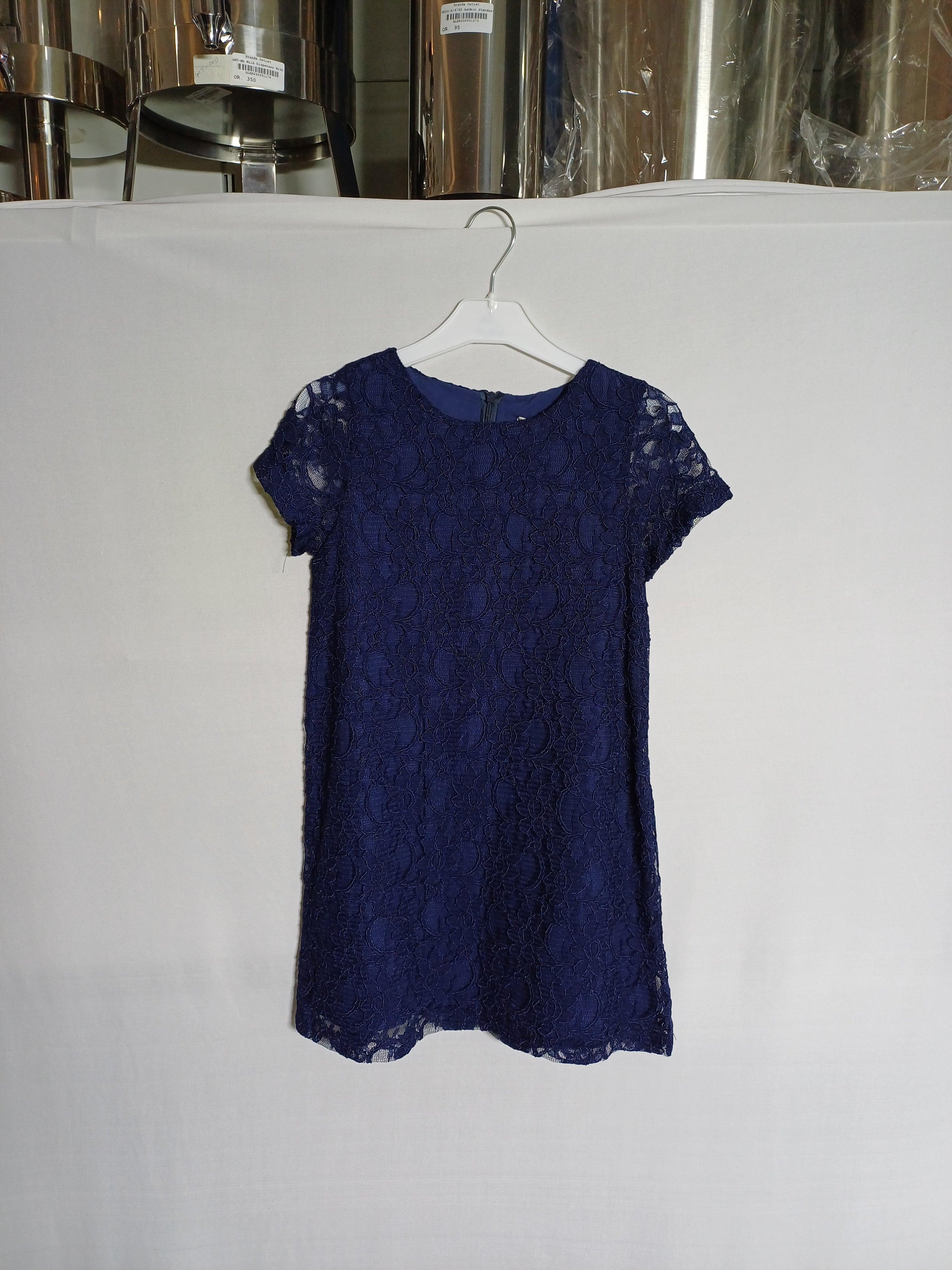 فستان G17Y60972 أزرق داكن للبنات من عمر 9 إلى 10 سنوات