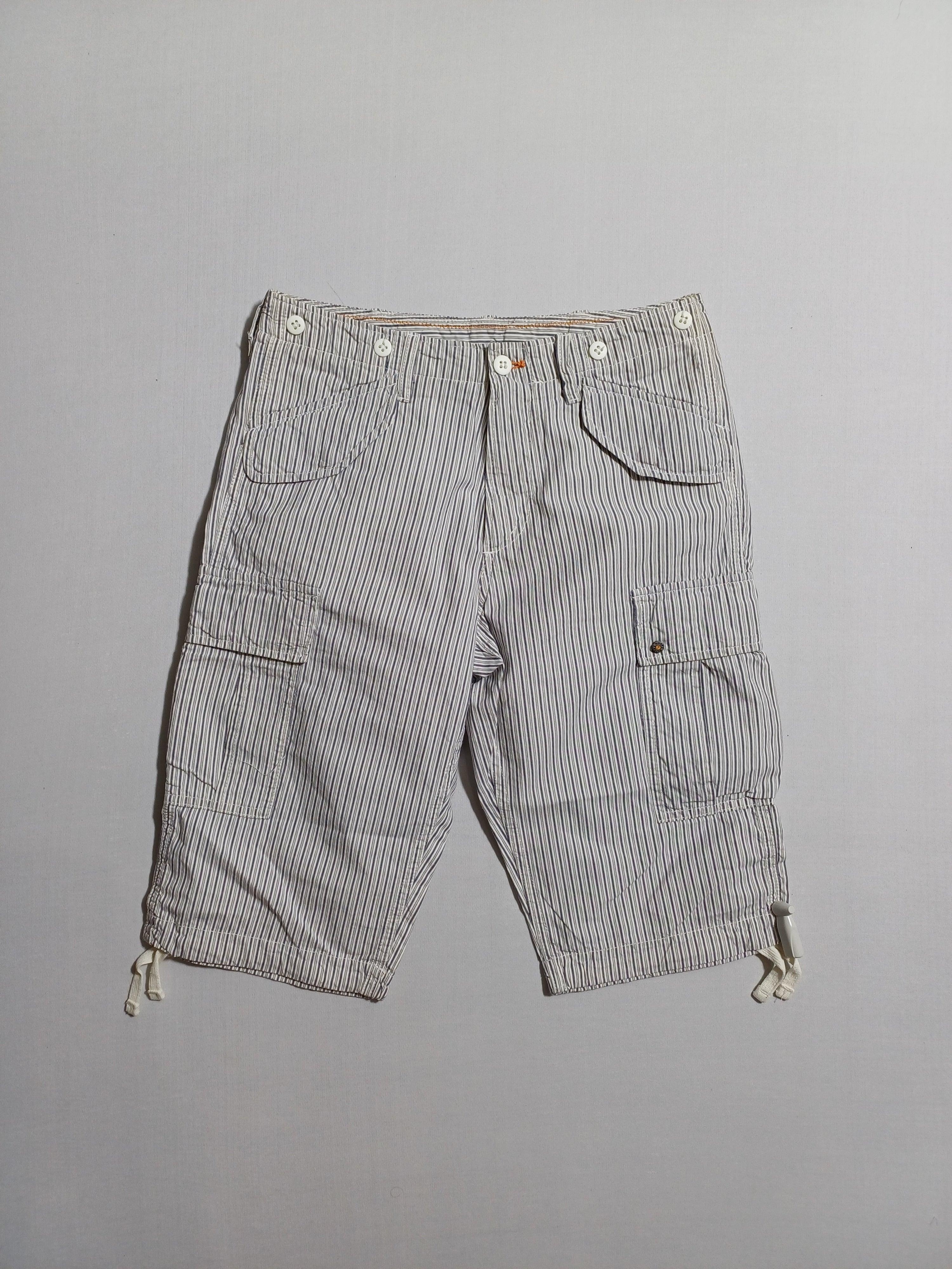 MASONS BLUEWHITE 14Y BOY CARGO SHORTS 5BE61550 Brands Outlet
