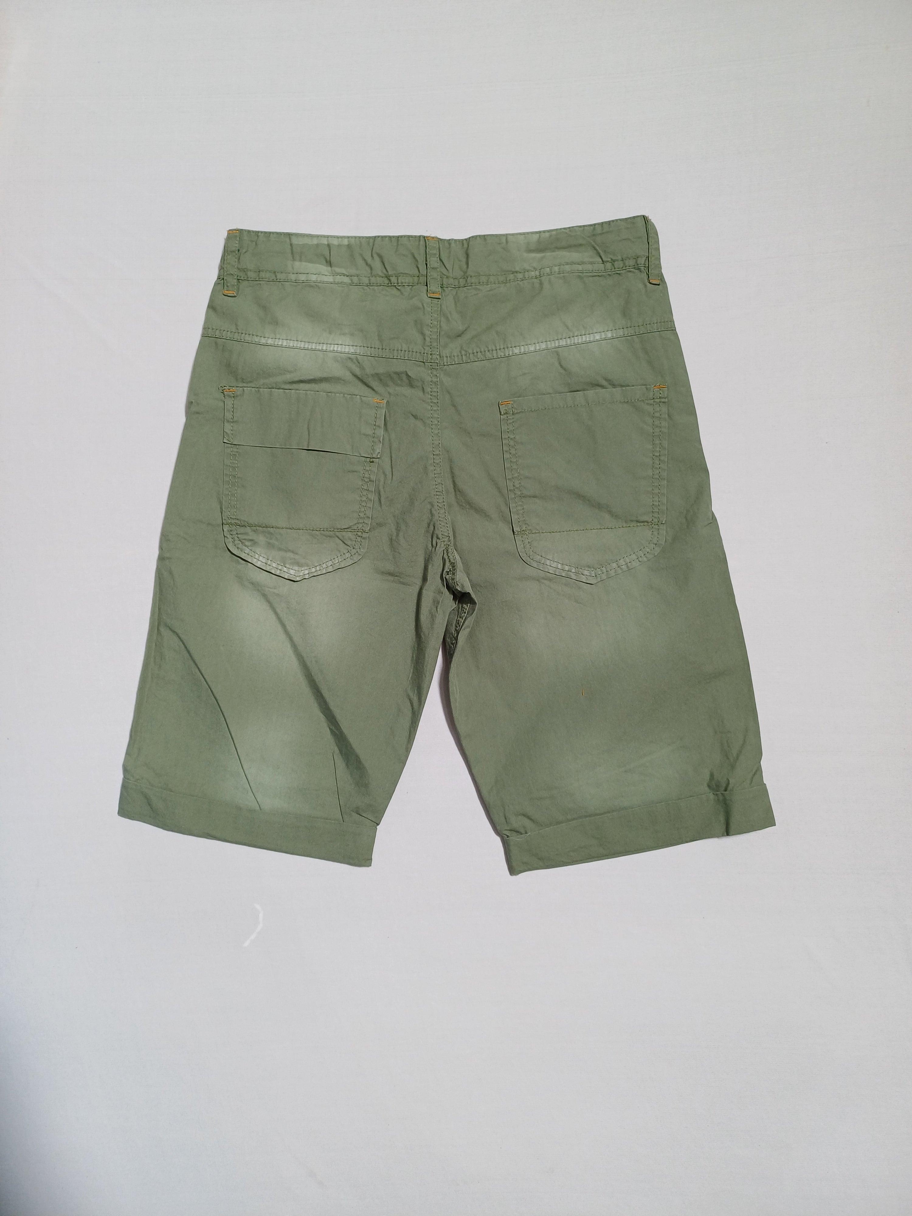 MELBY GREEN-10A BOY SHORTS 021101