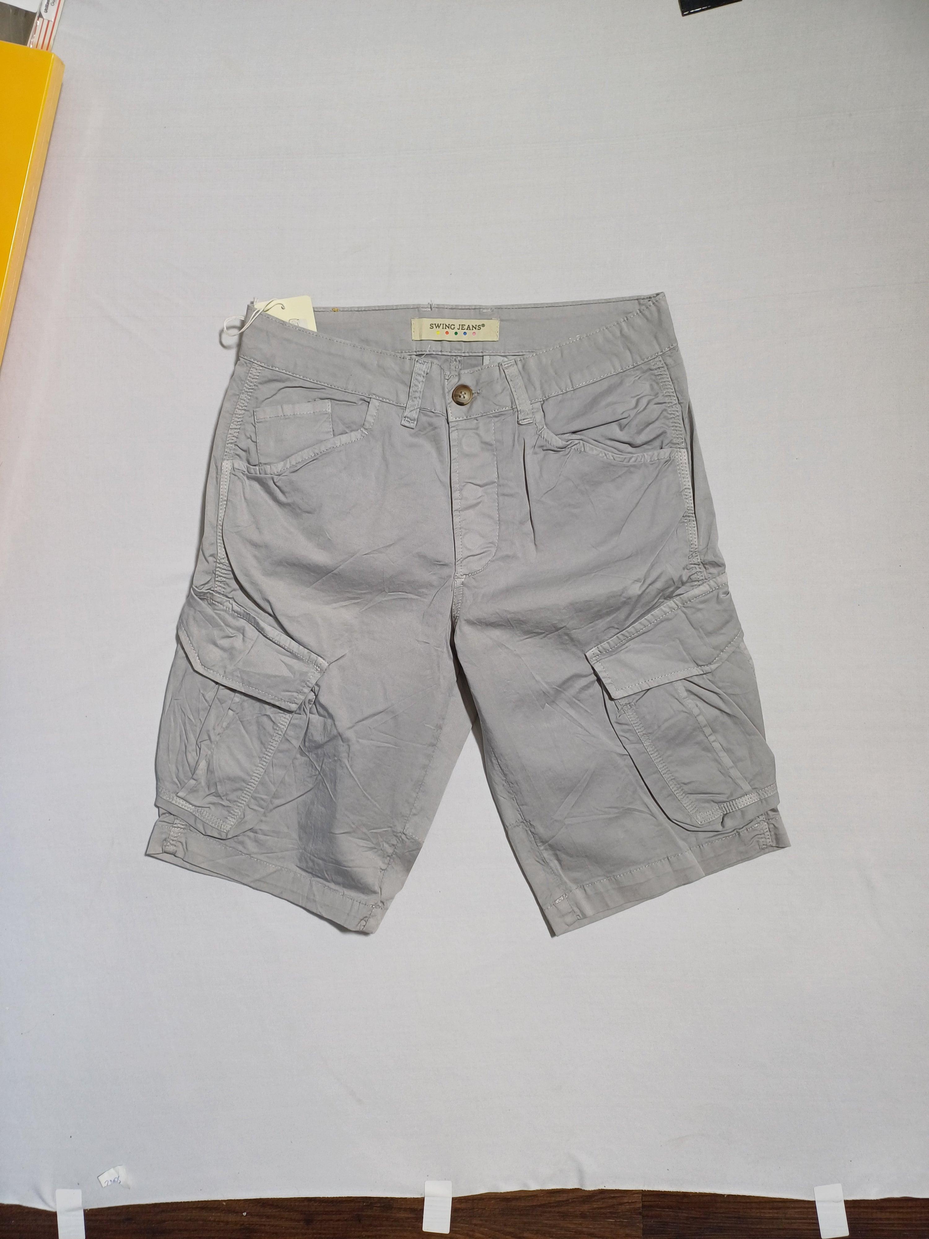 SWING JEANS LITBLU-44 BOYS CARGO SHORTS GEB4125