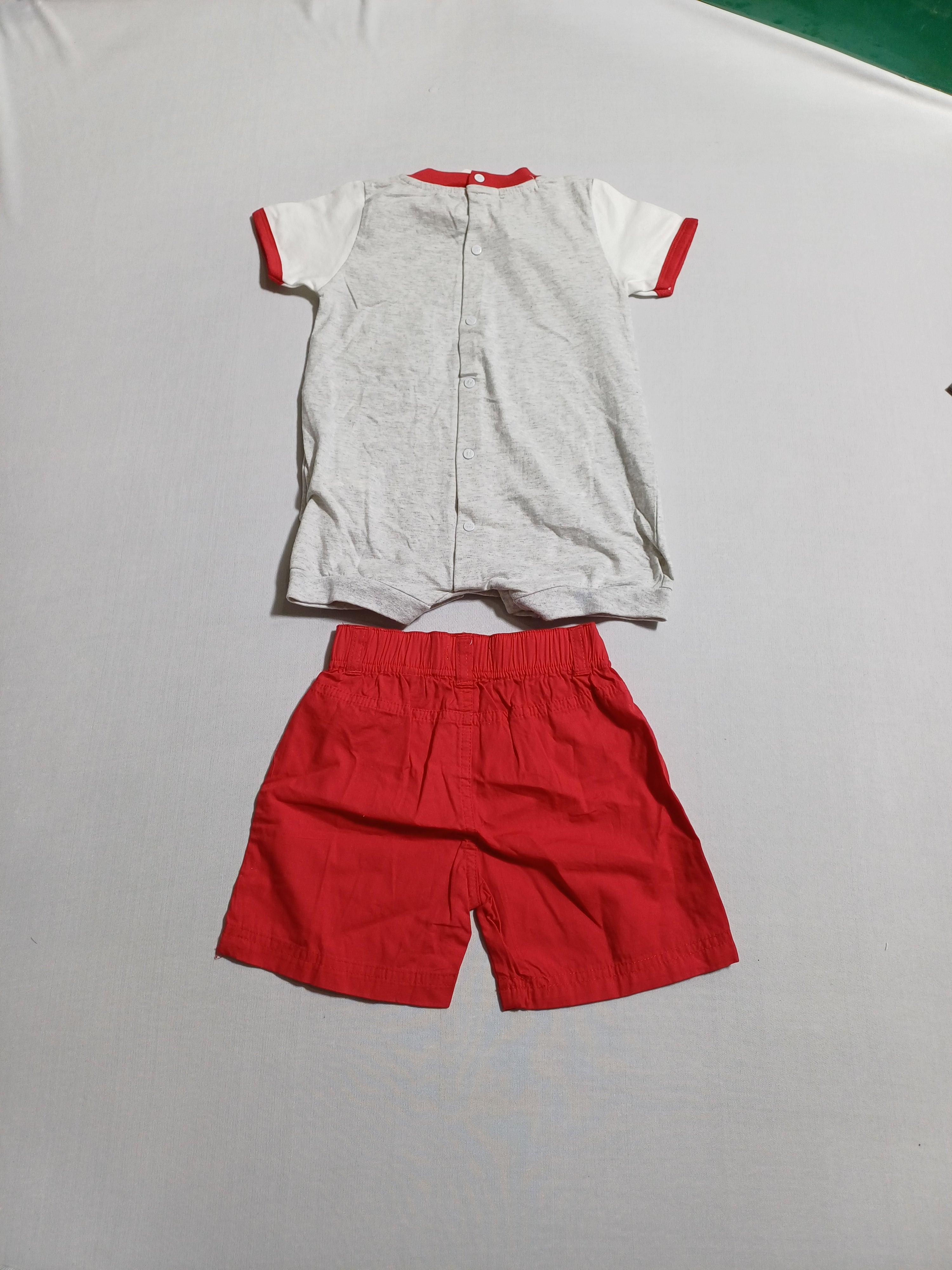 مونتيفيوري 9M طقم 2 قطعة رومبير + شورت