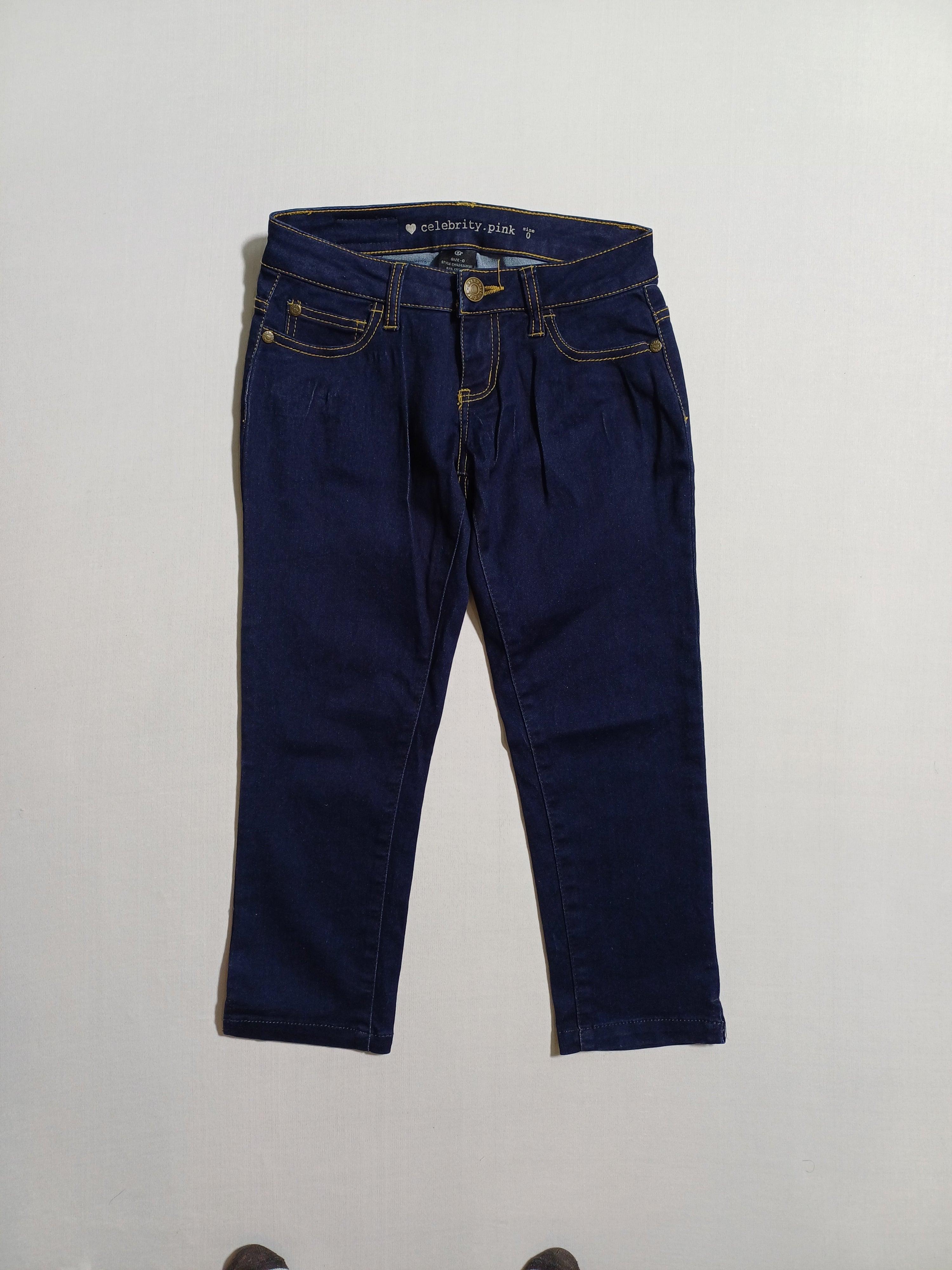 CELEBRITY PINK DARKBLUE-0 GIRL JEAN CM4043AN1A1