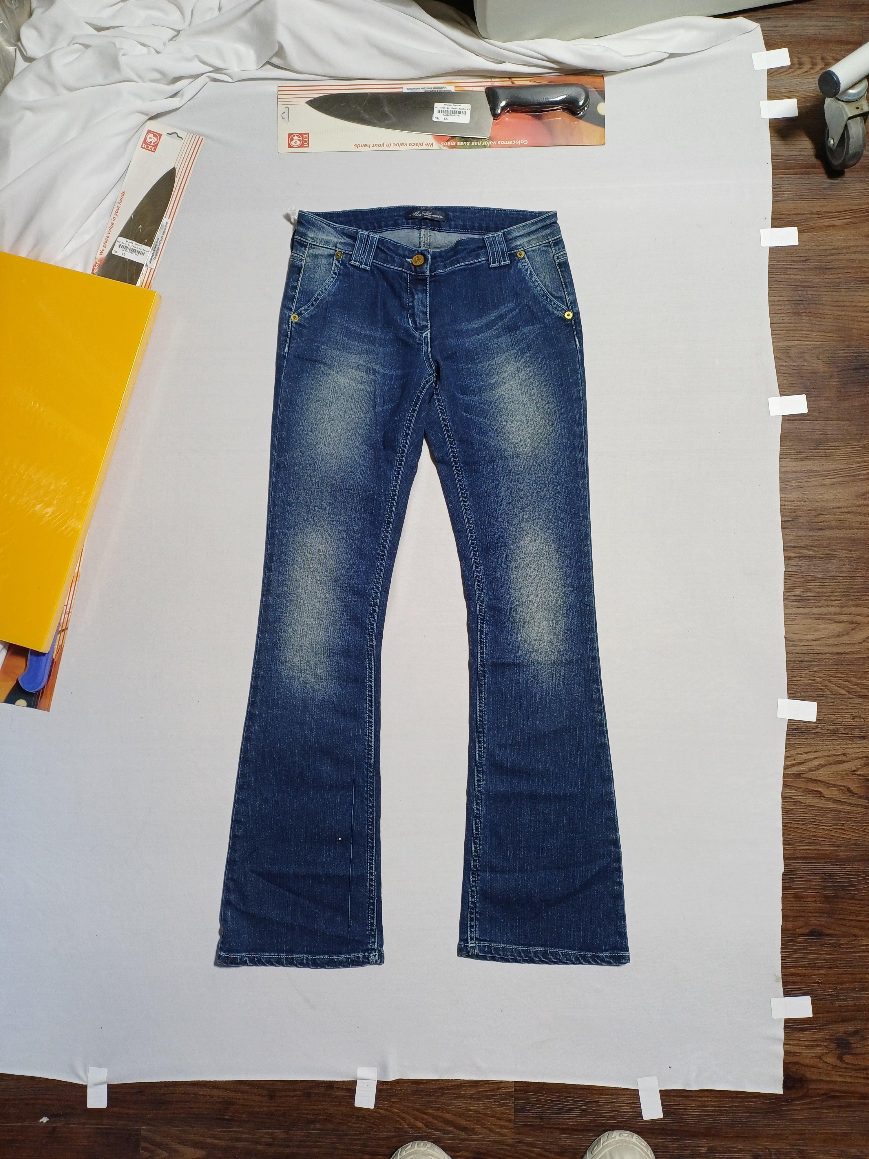 MISS BLUMARINE BLUE GIRL BOOTCUT JEAN 32 JJL57