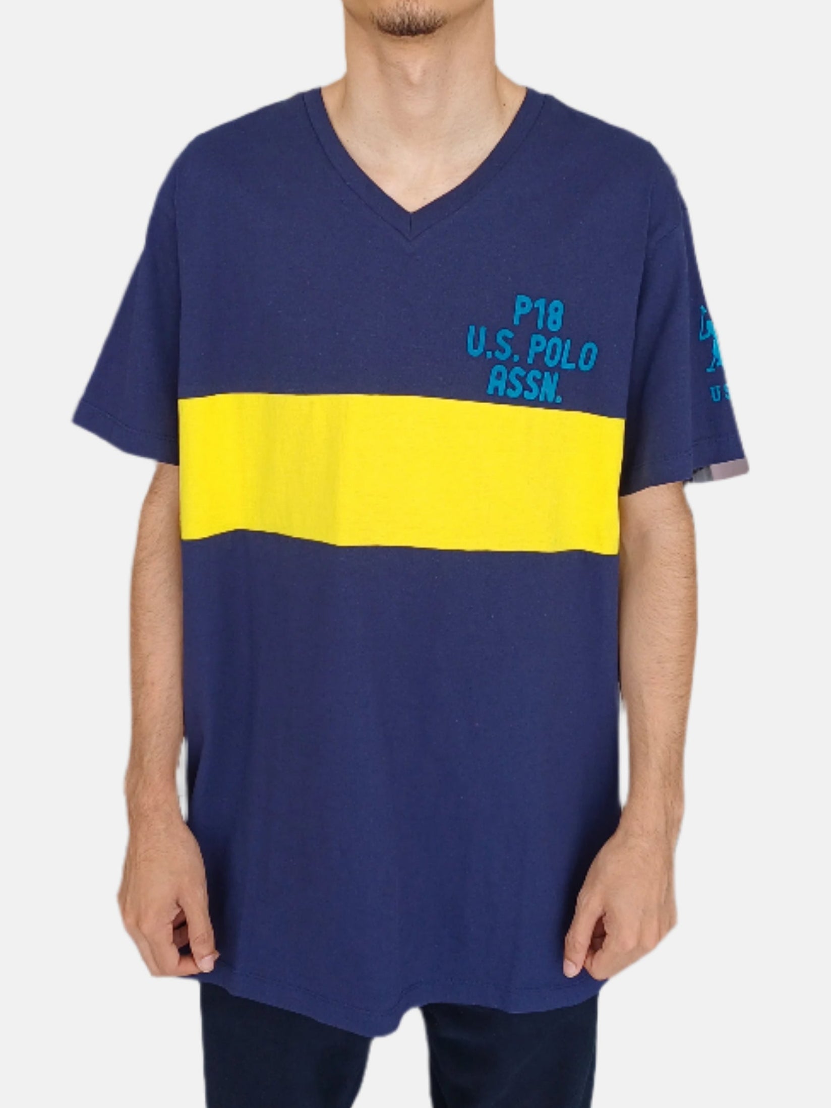 U.S. Polo Assn. Round Neck T-Shirts Navy 62