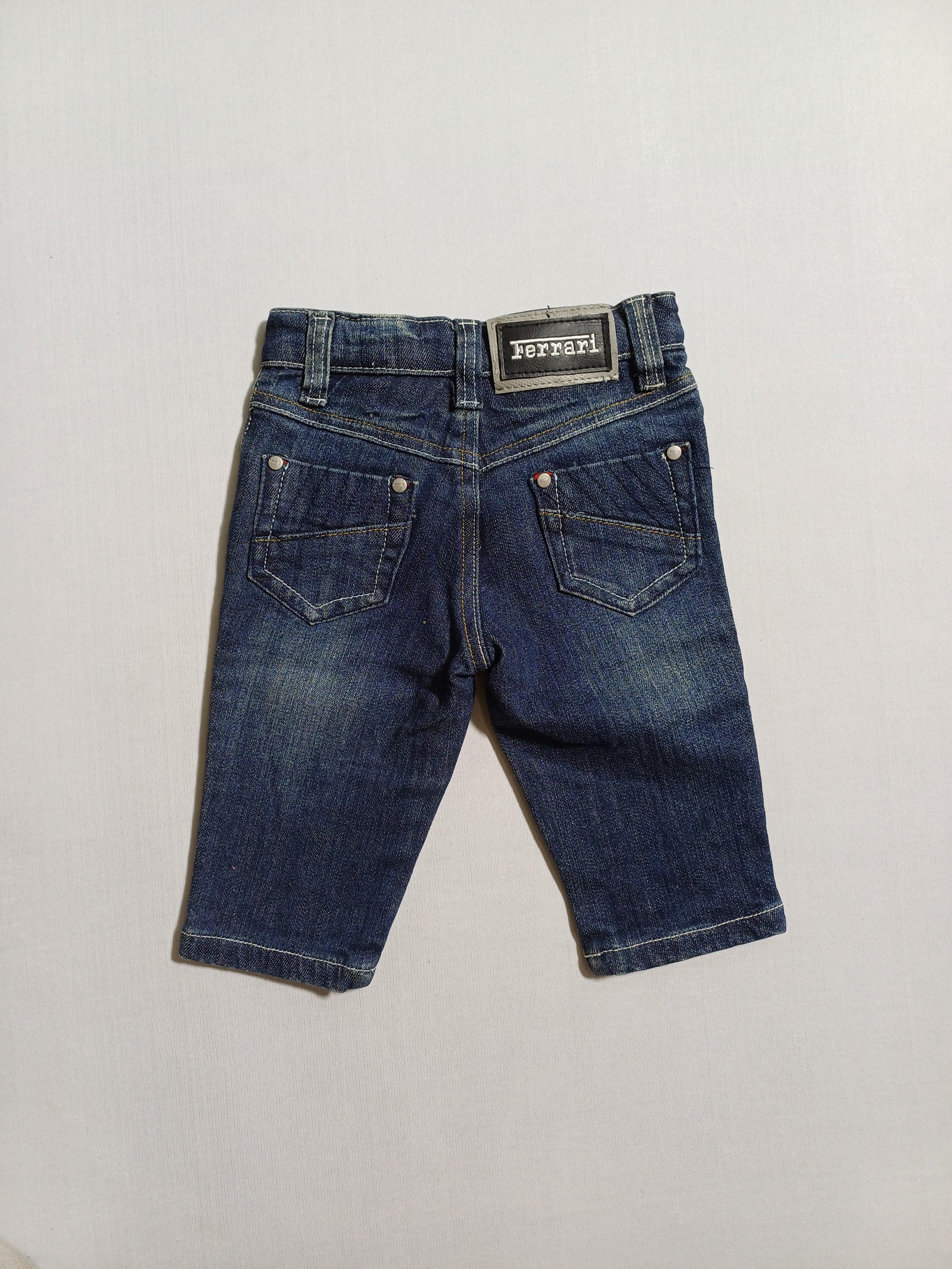 بنطال فيراري أزرق للأولاد بعمر 6 أشهر FE1695