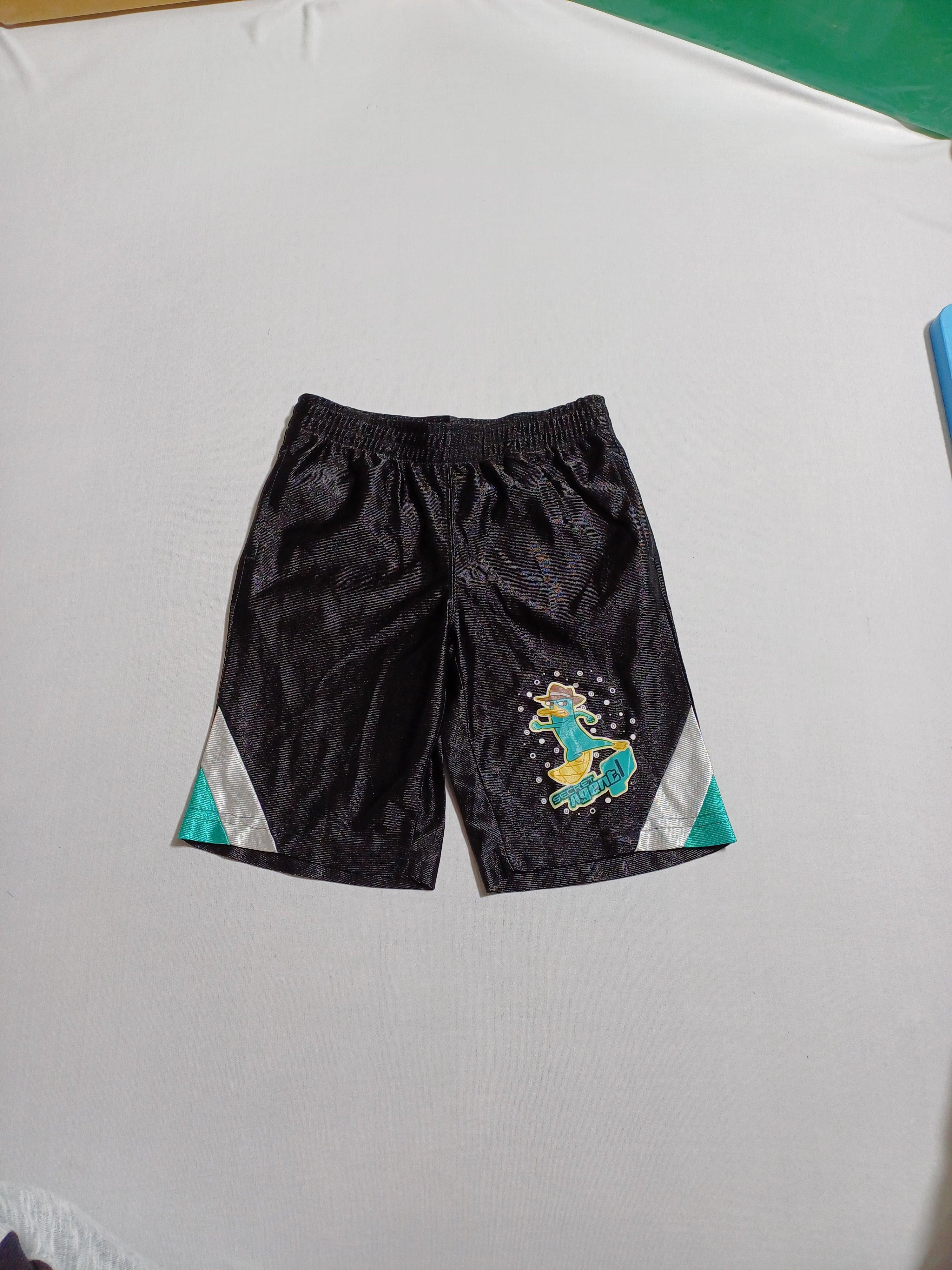DISNEP BLACK-6-7Y BOYS SHORTS BS0766