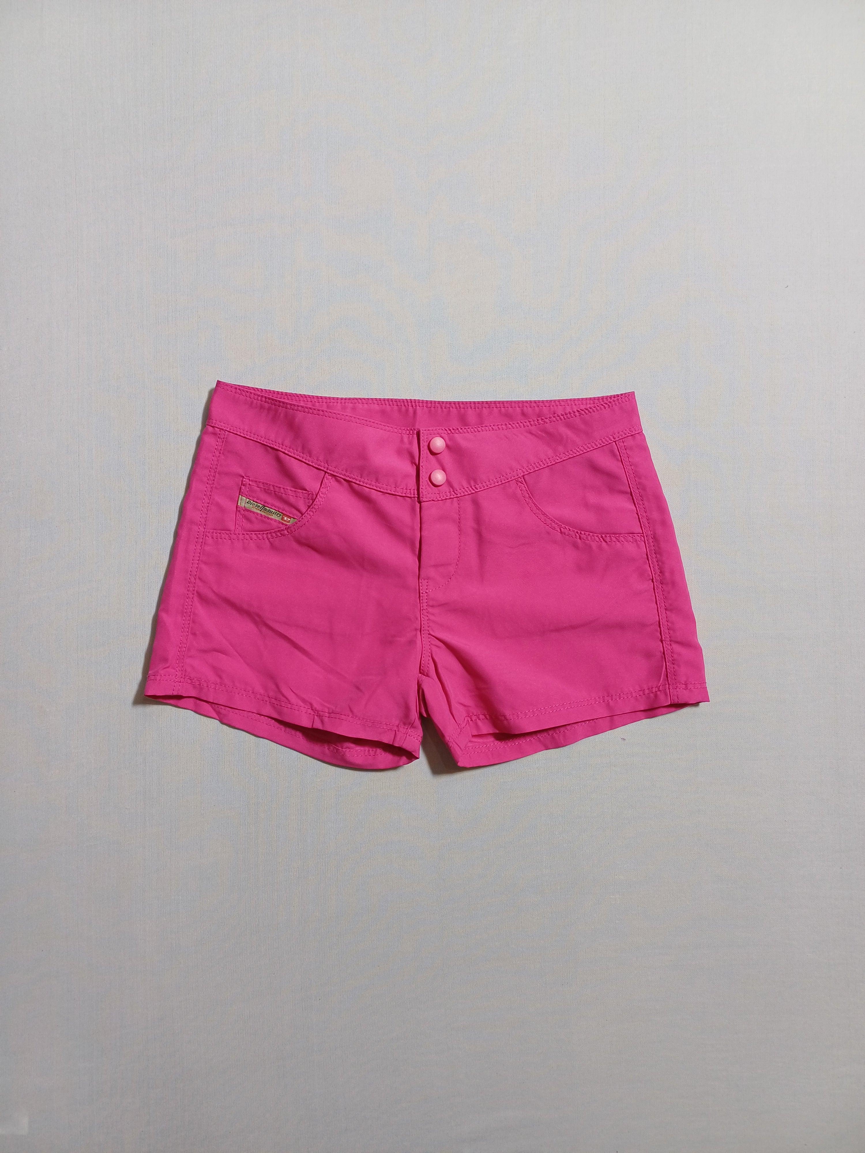 DIESEL PINK-8Y GIRL SHORTS HK008979