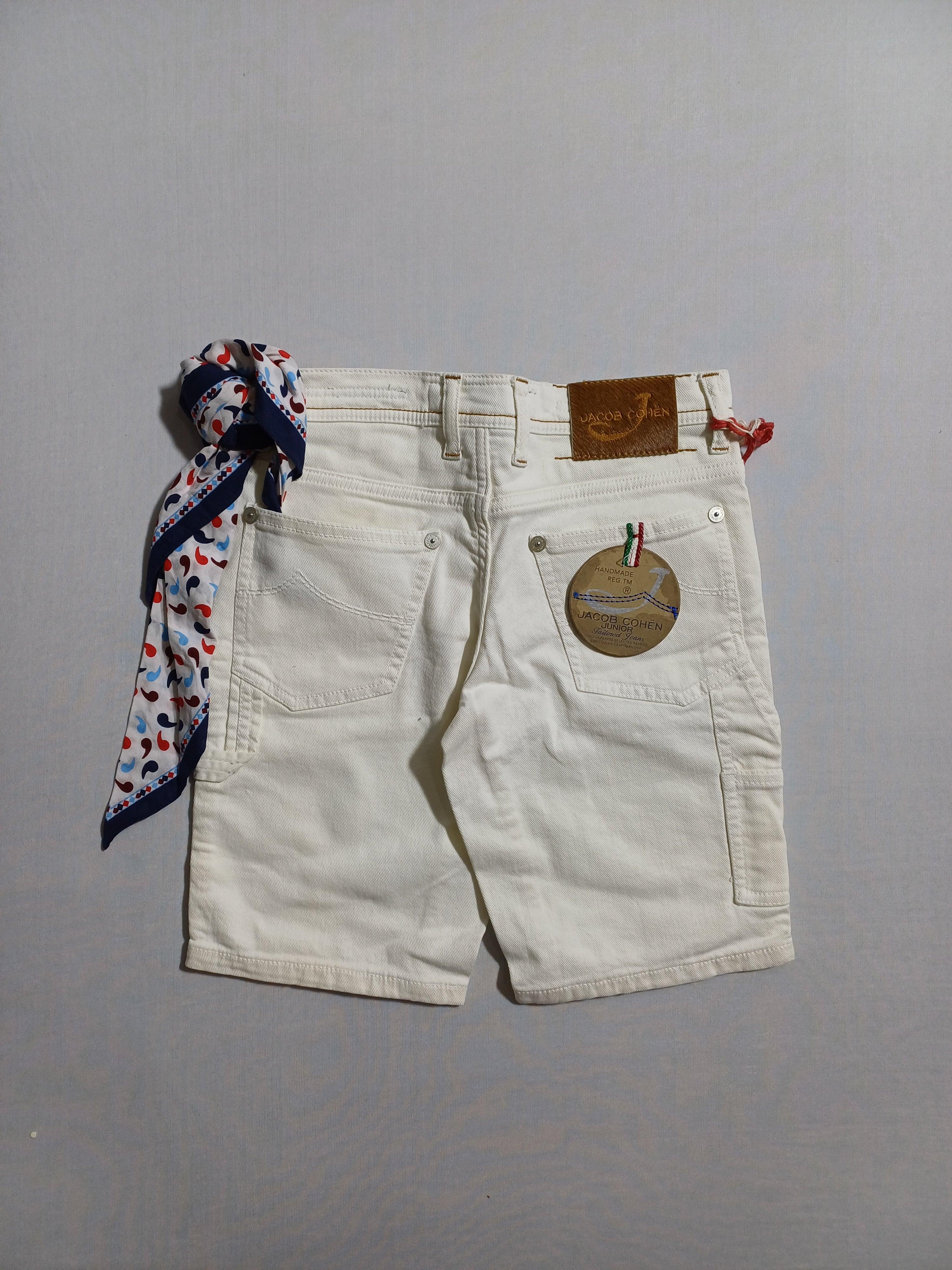 شورت قصير للبنات من جاكوب كوهين وايت-10A 02632