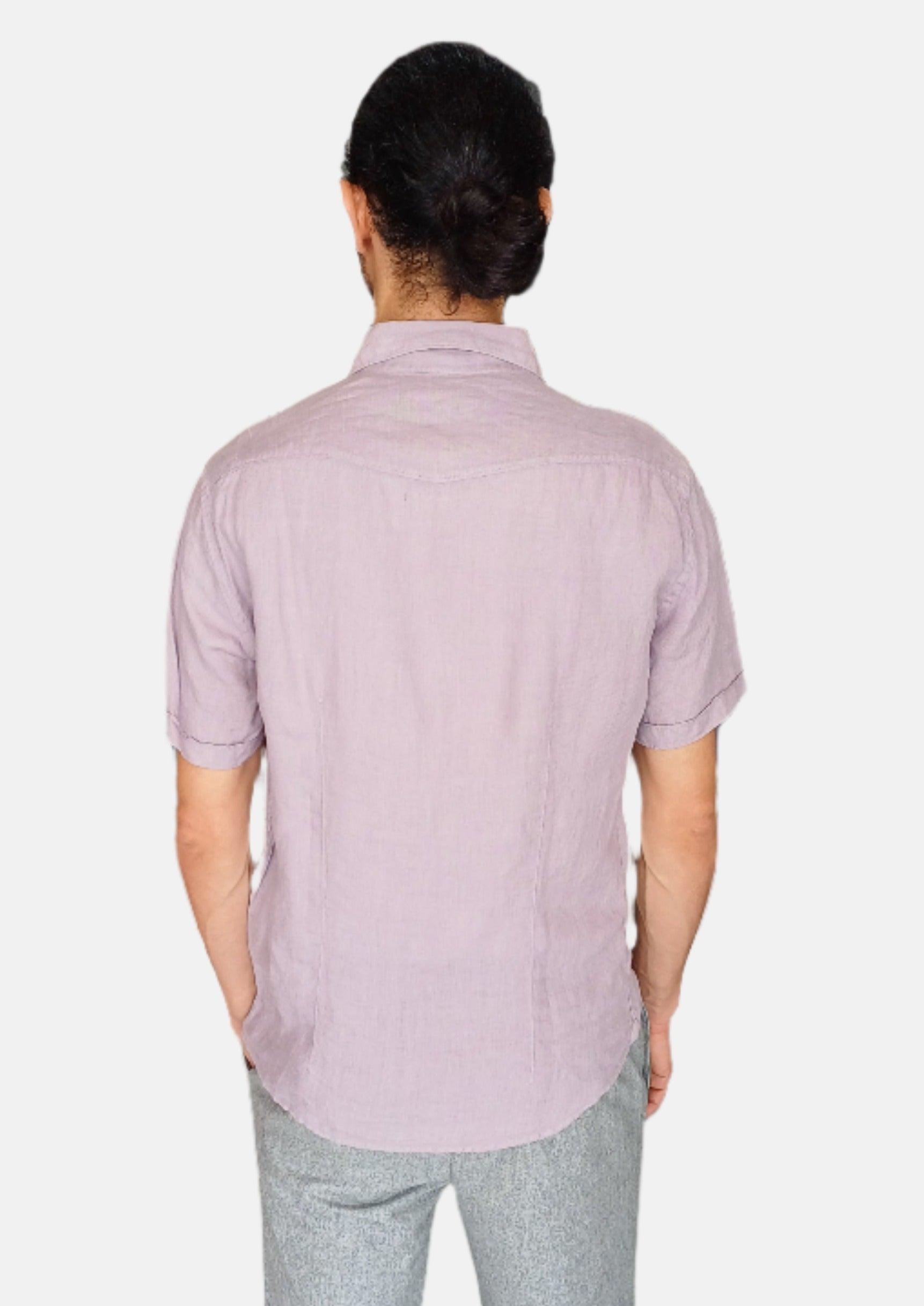 TRUSSARDI 624033 Mens Short Sleeve Shirts