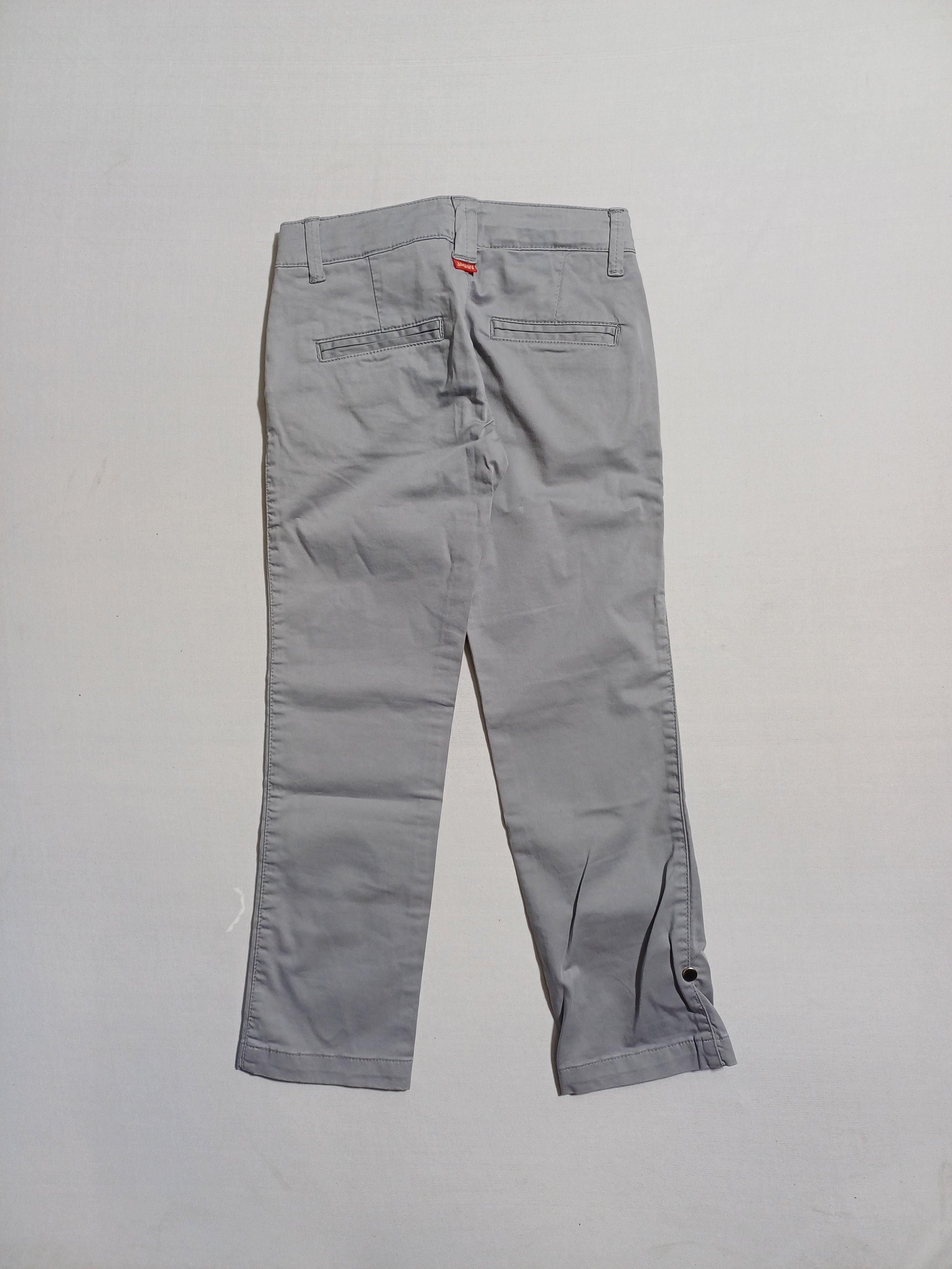 JAGGY GREY-5Y GRIL PANT I9 JG 1333