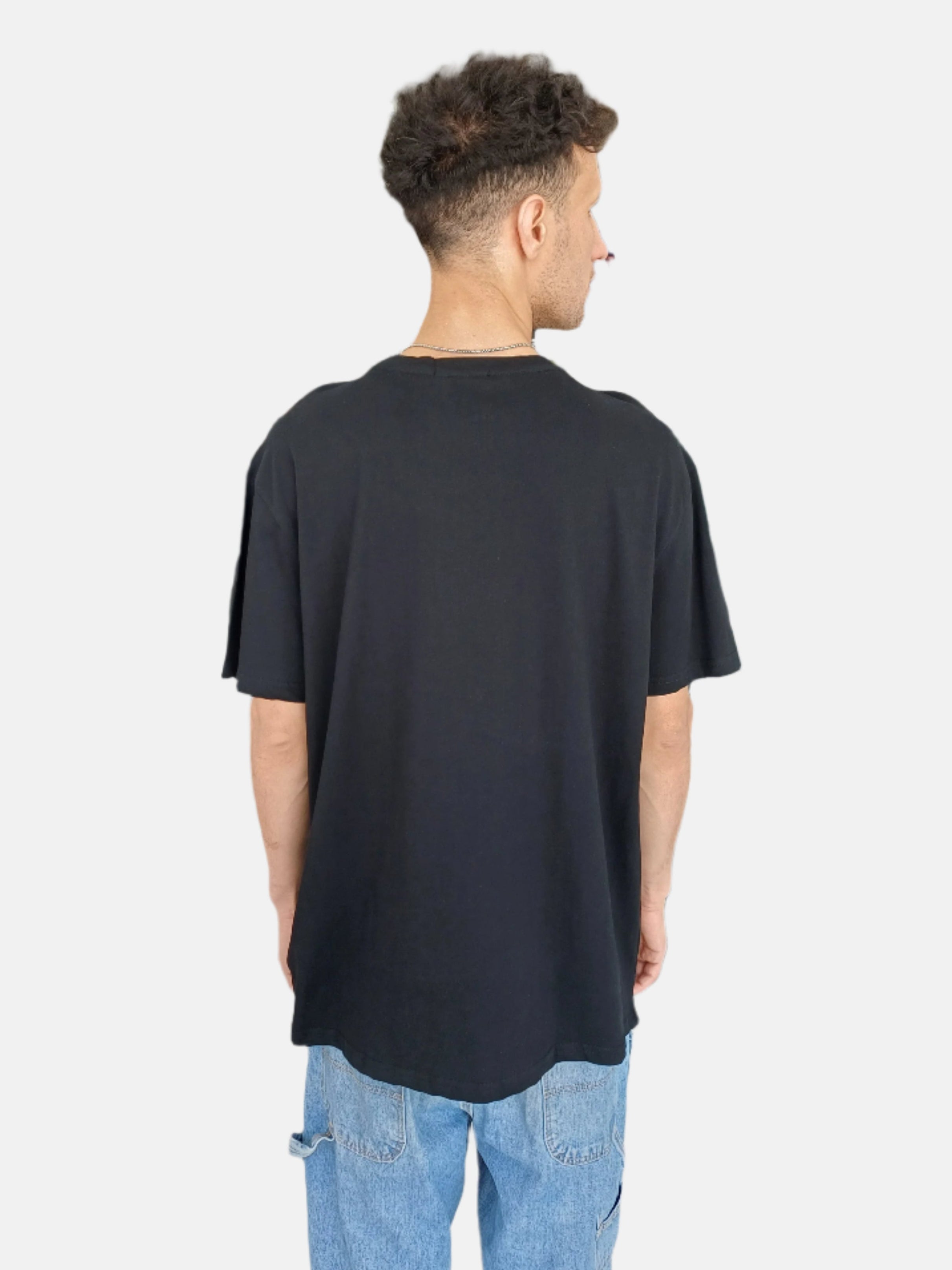 Polo Ralph Lauren Men Round Neck T-Shirt Classic Fit Black 710854497025