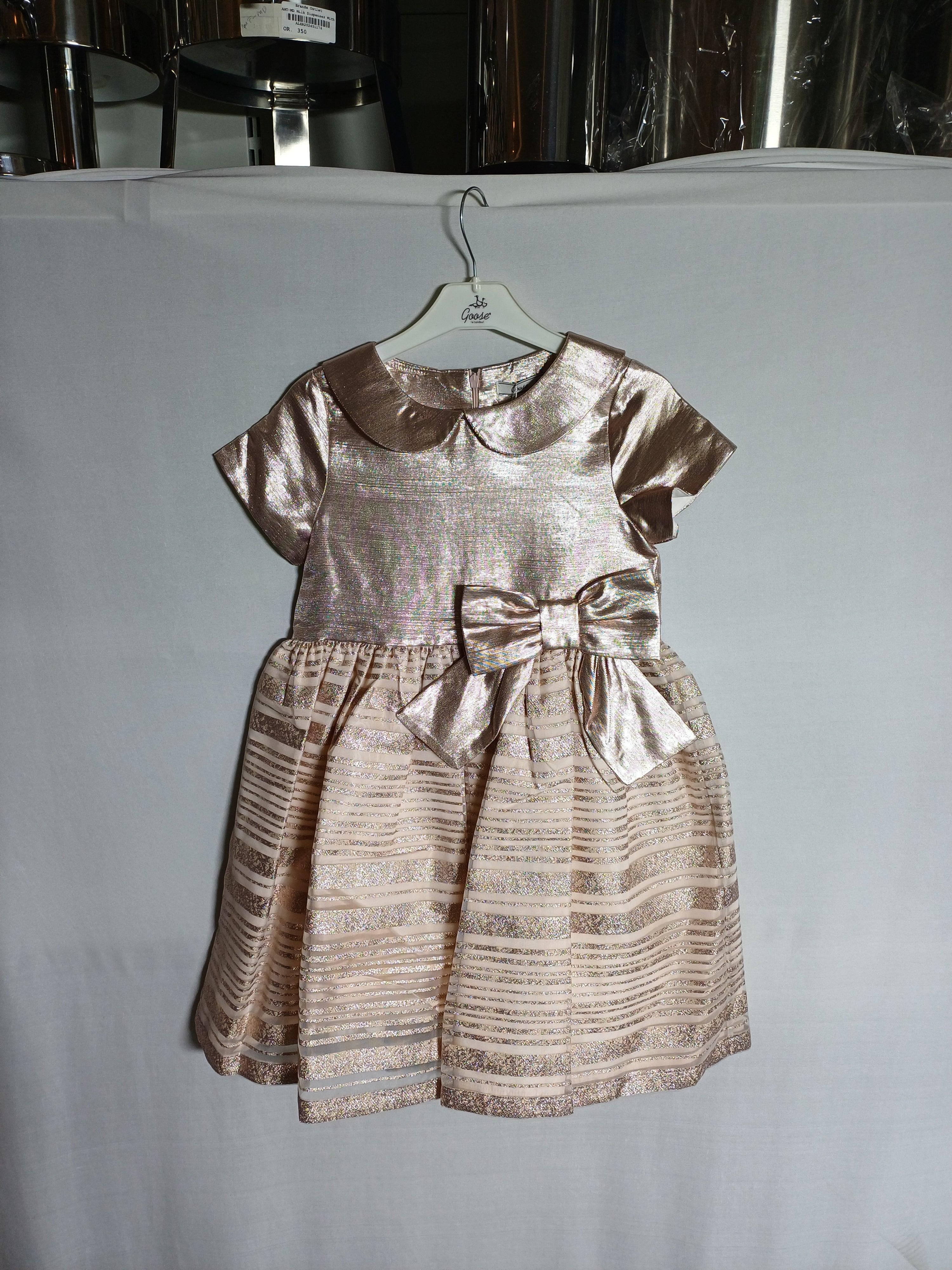 فستان G17K60807 وردي للبنات من عمر 9 إلى 10 سنوات