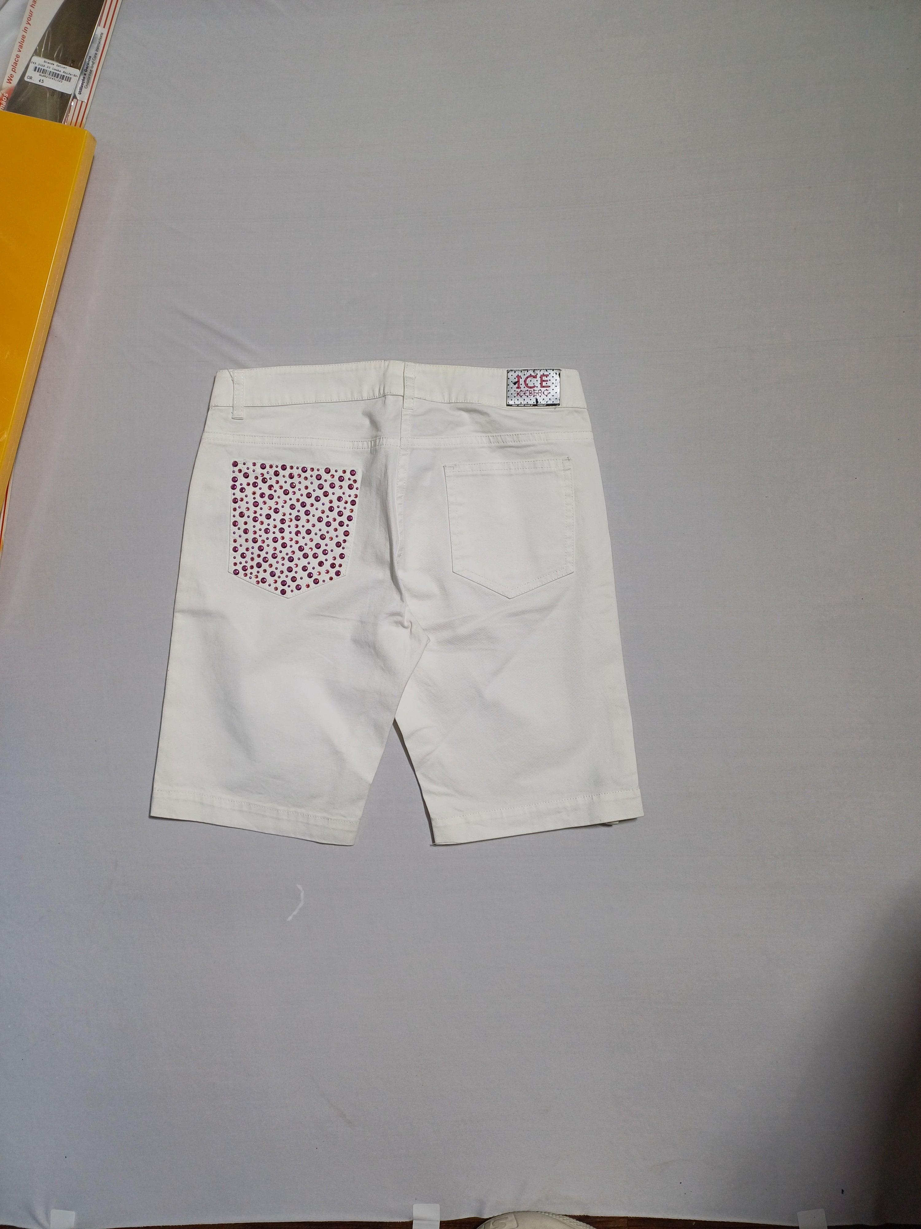 ICEBERG WHITE-14Y GIRL SHORTS 32QPC50V1