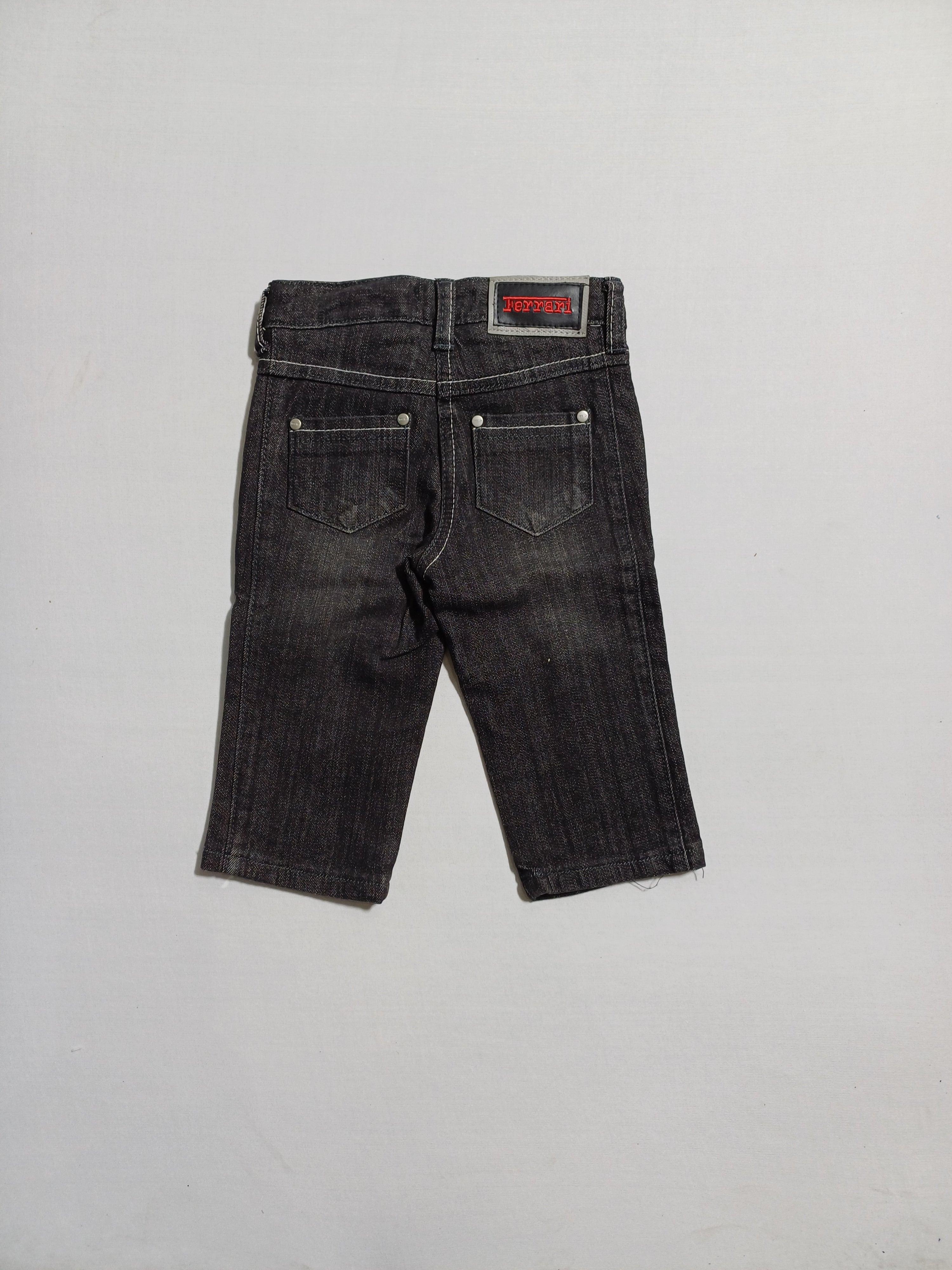 FERRARI BLACK BABY GIRL JEAN FE1720