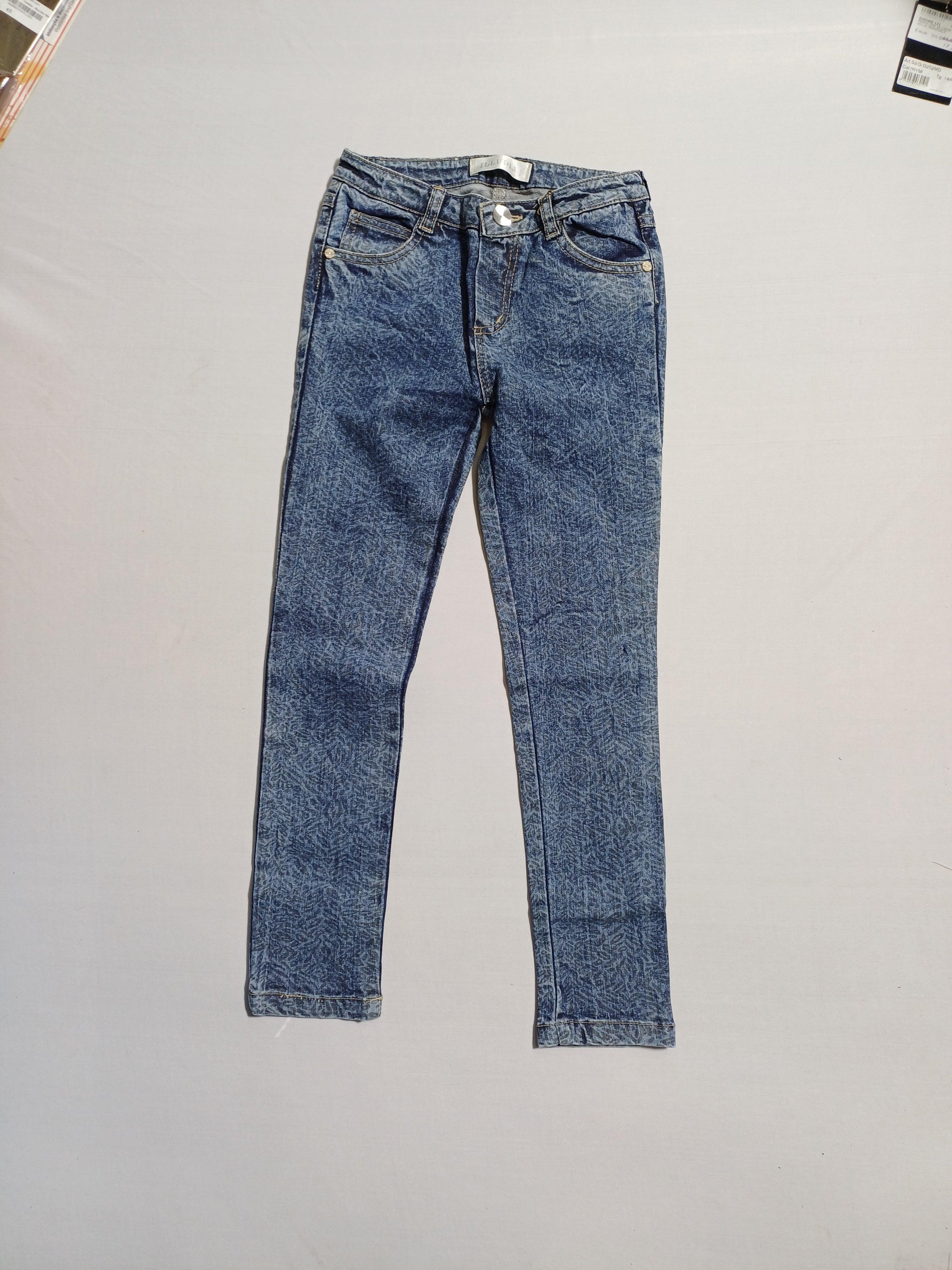 ILLUDIA BLUE GIRL JEANS 2598