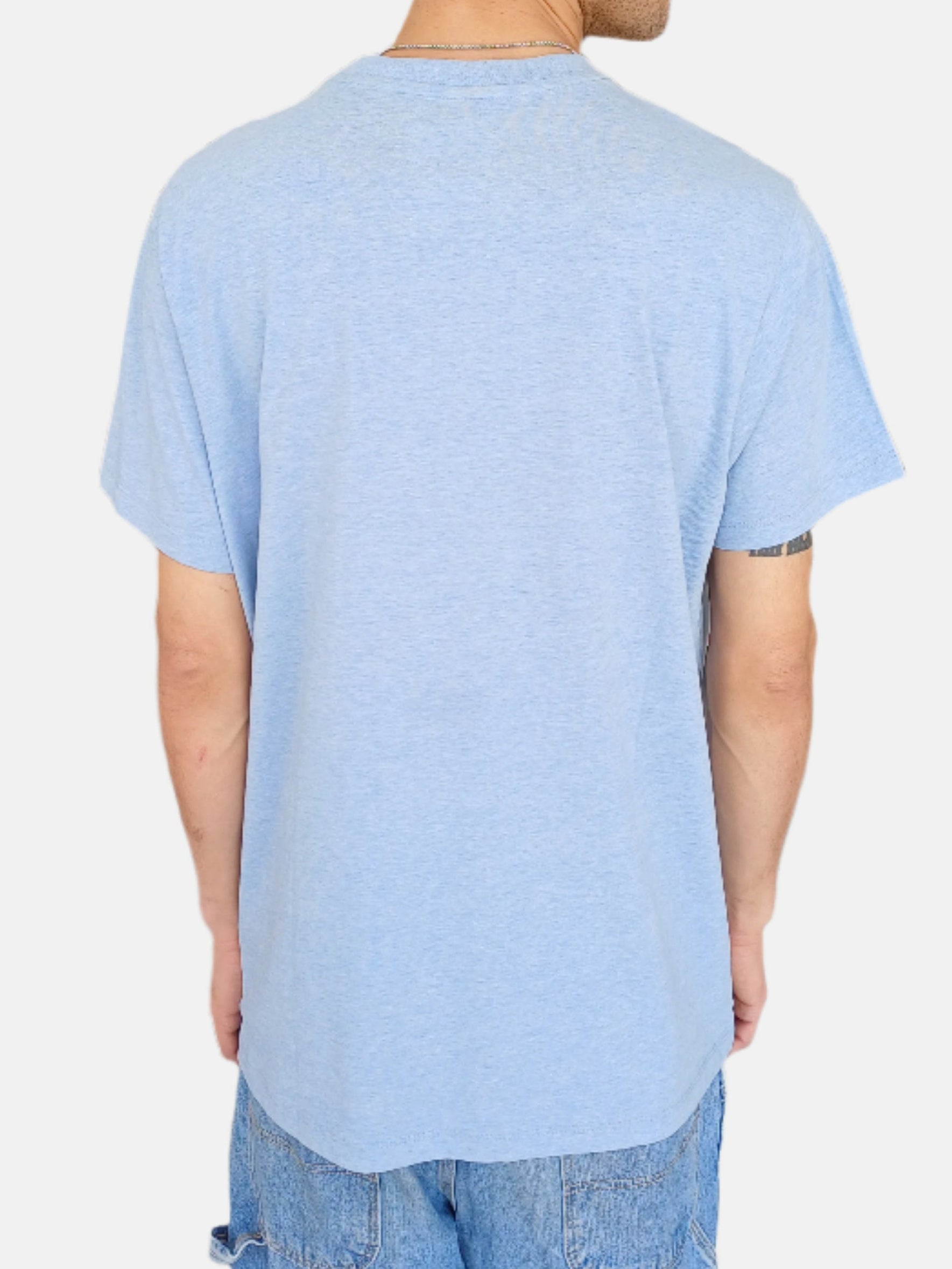 U.S. Polo Assn. Round Neck T-Shirts Blue 10