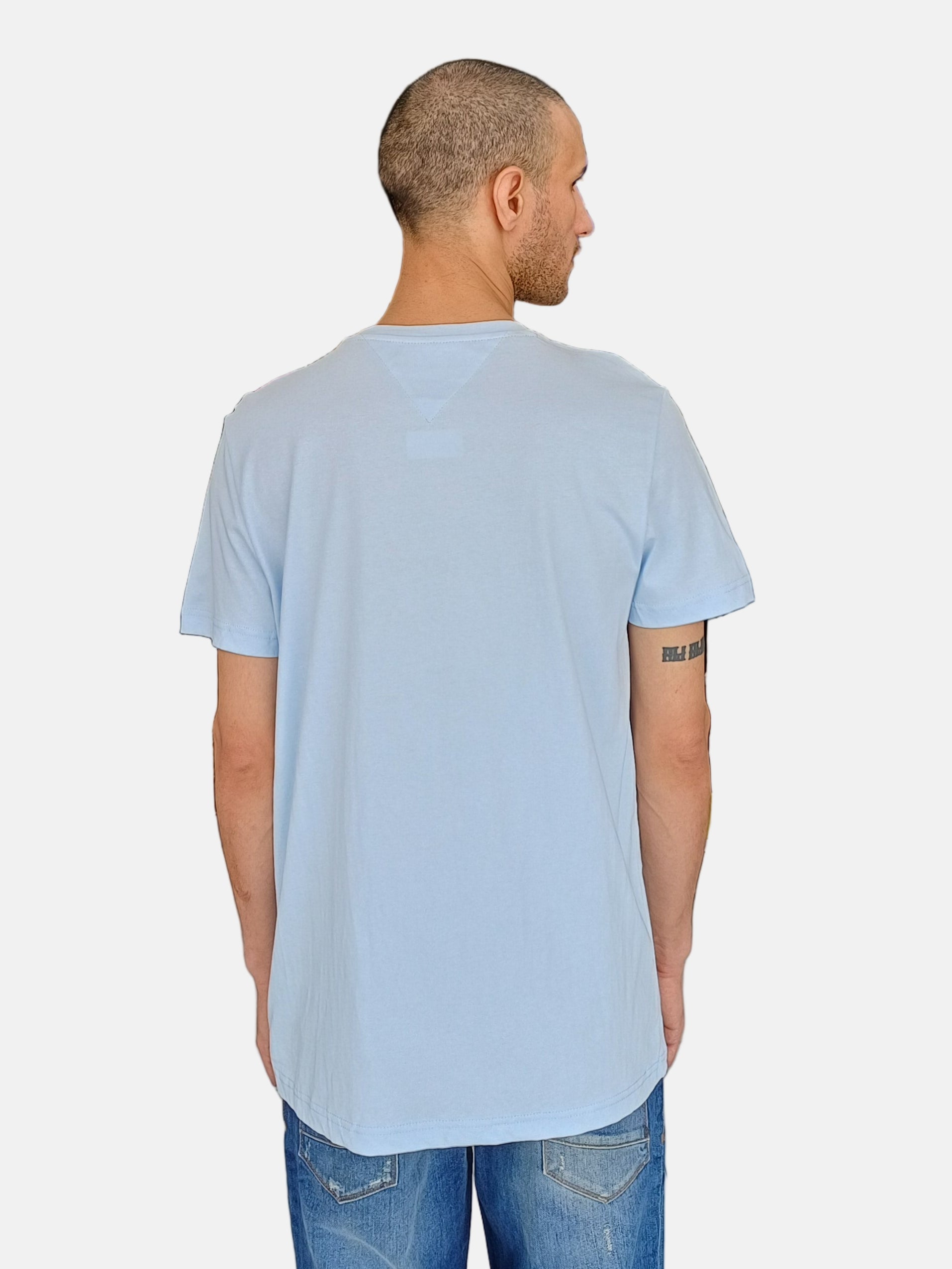 Tommy Hilfiger T-Shirt Round Neck Sky 50900