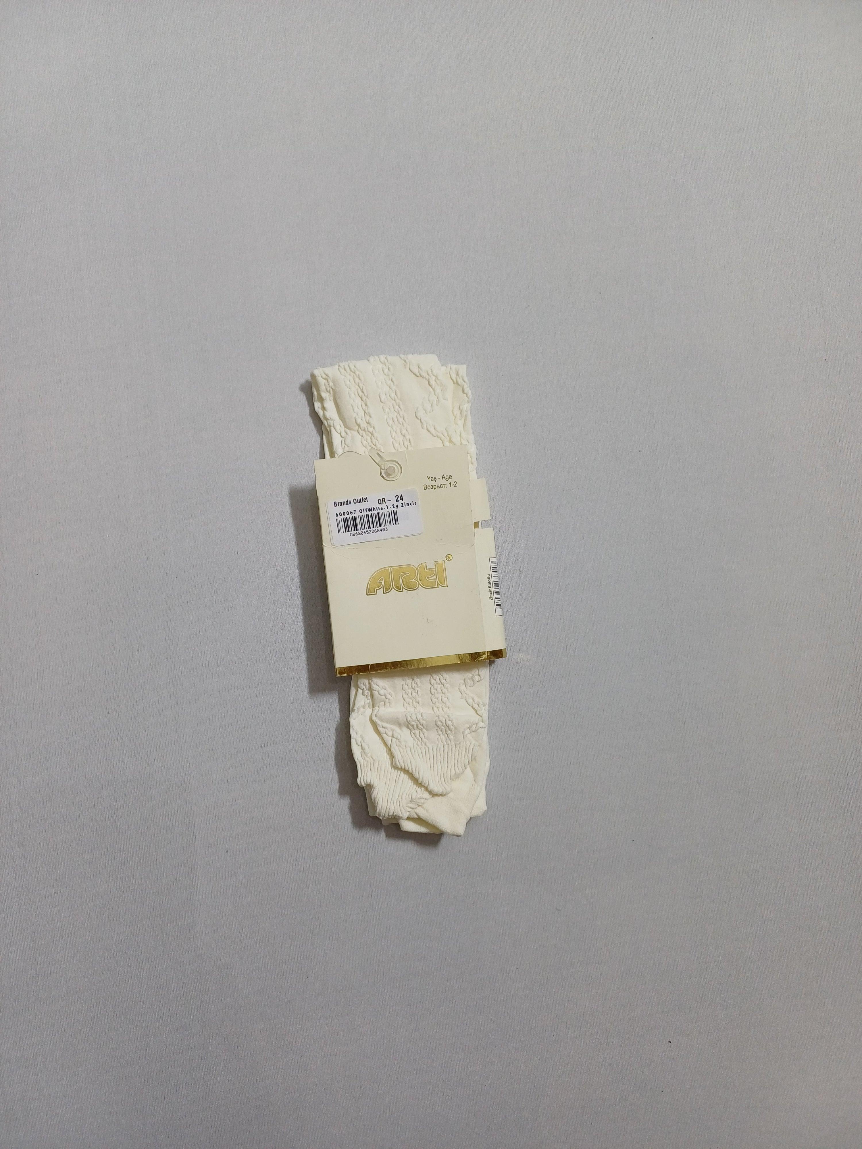 600067 جوارب طويلة من الزنكير أوف وايت