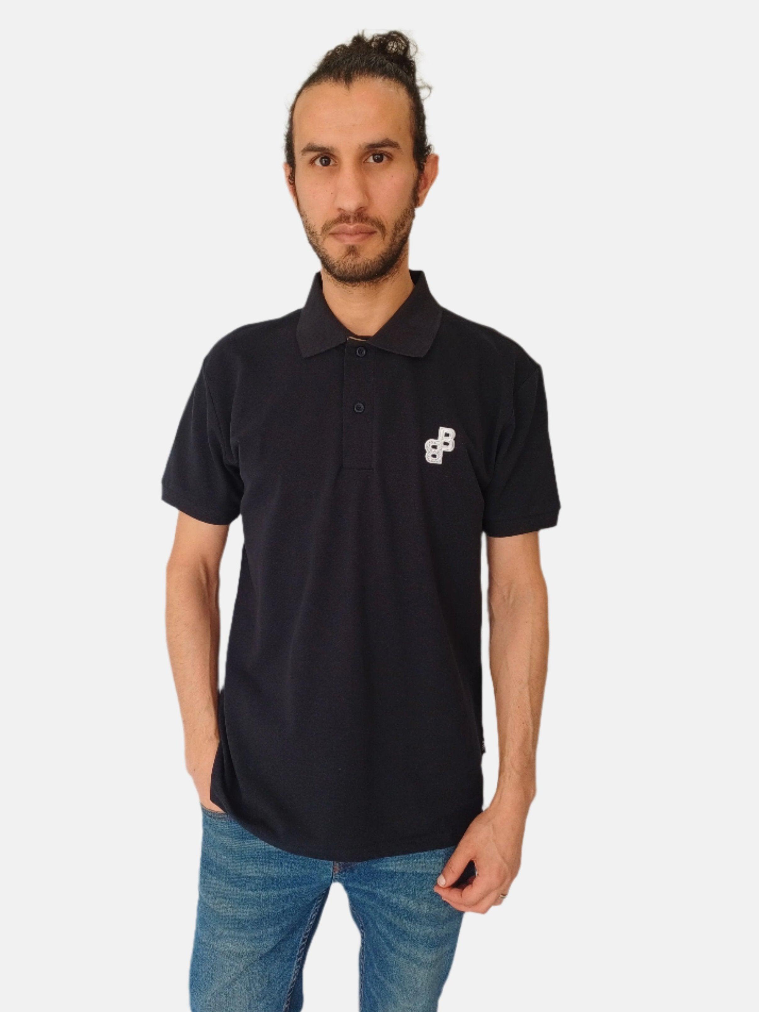 Navy Wlogo Parley Boss Polo T-shirt 50494953